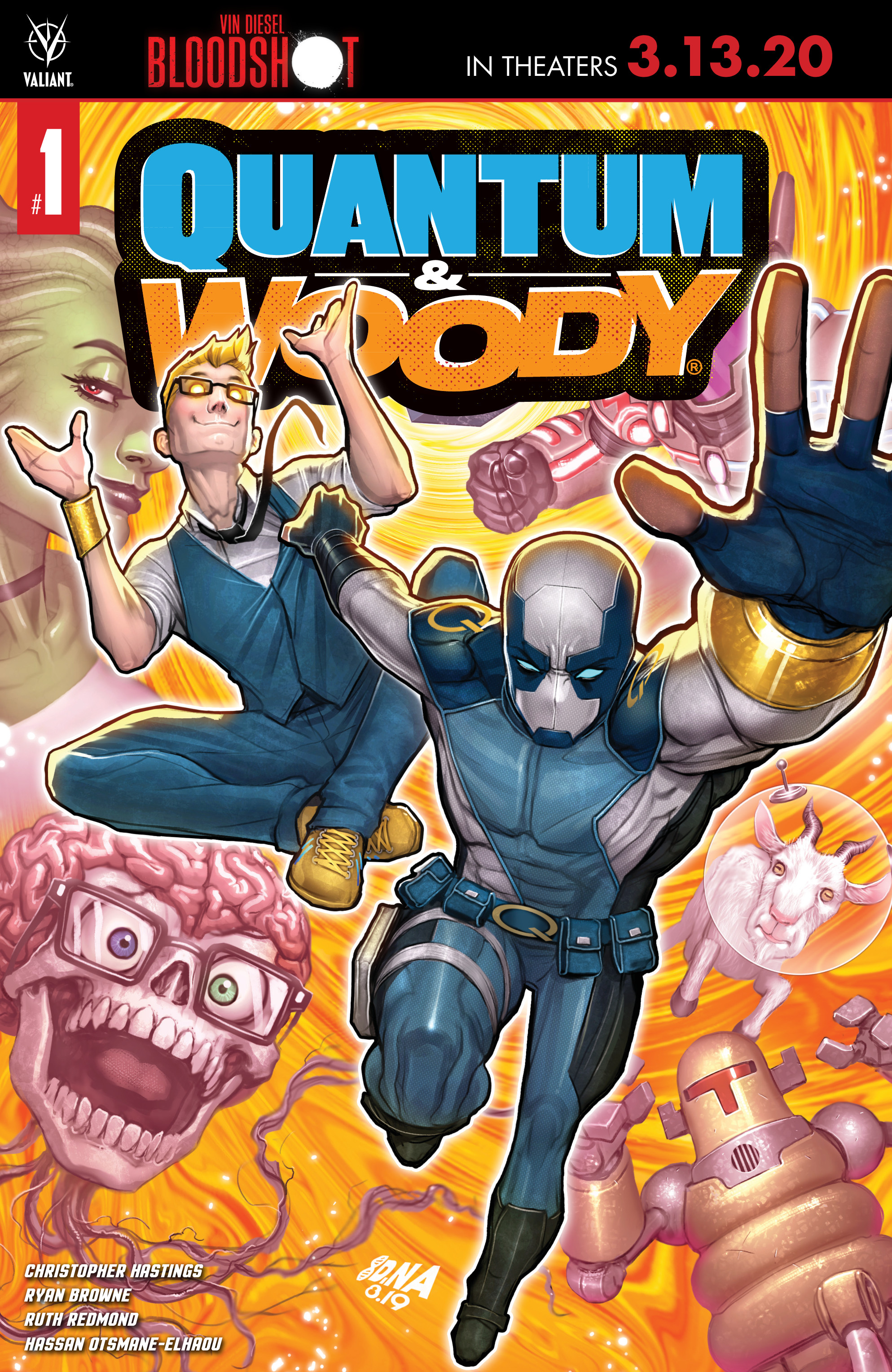 Quantum & Woody (2020): Chapter 1 - Page 1