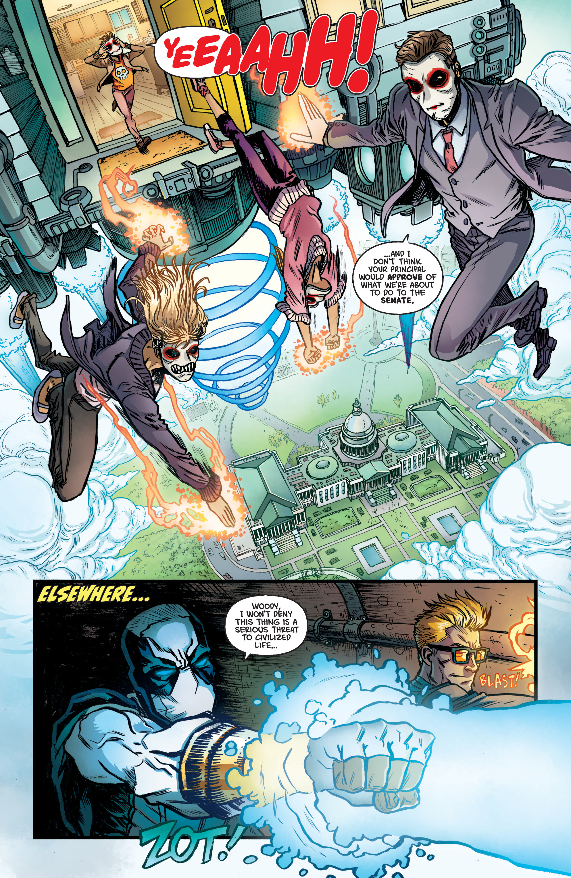 Quantum & Woody (2020): Chapter 1 - Page 6