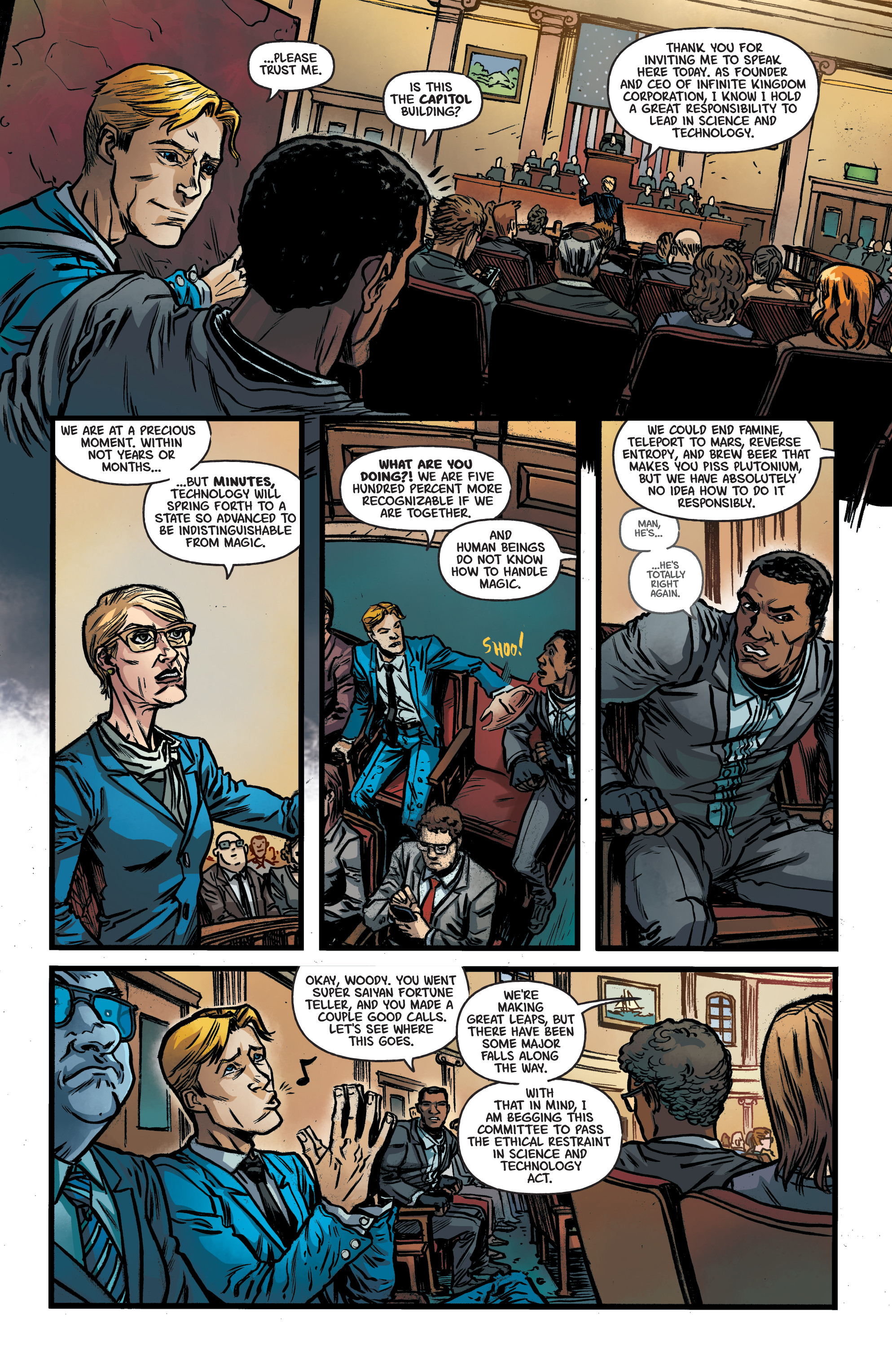 Quantum & Woody (2020): Chapter 1 - Page 9