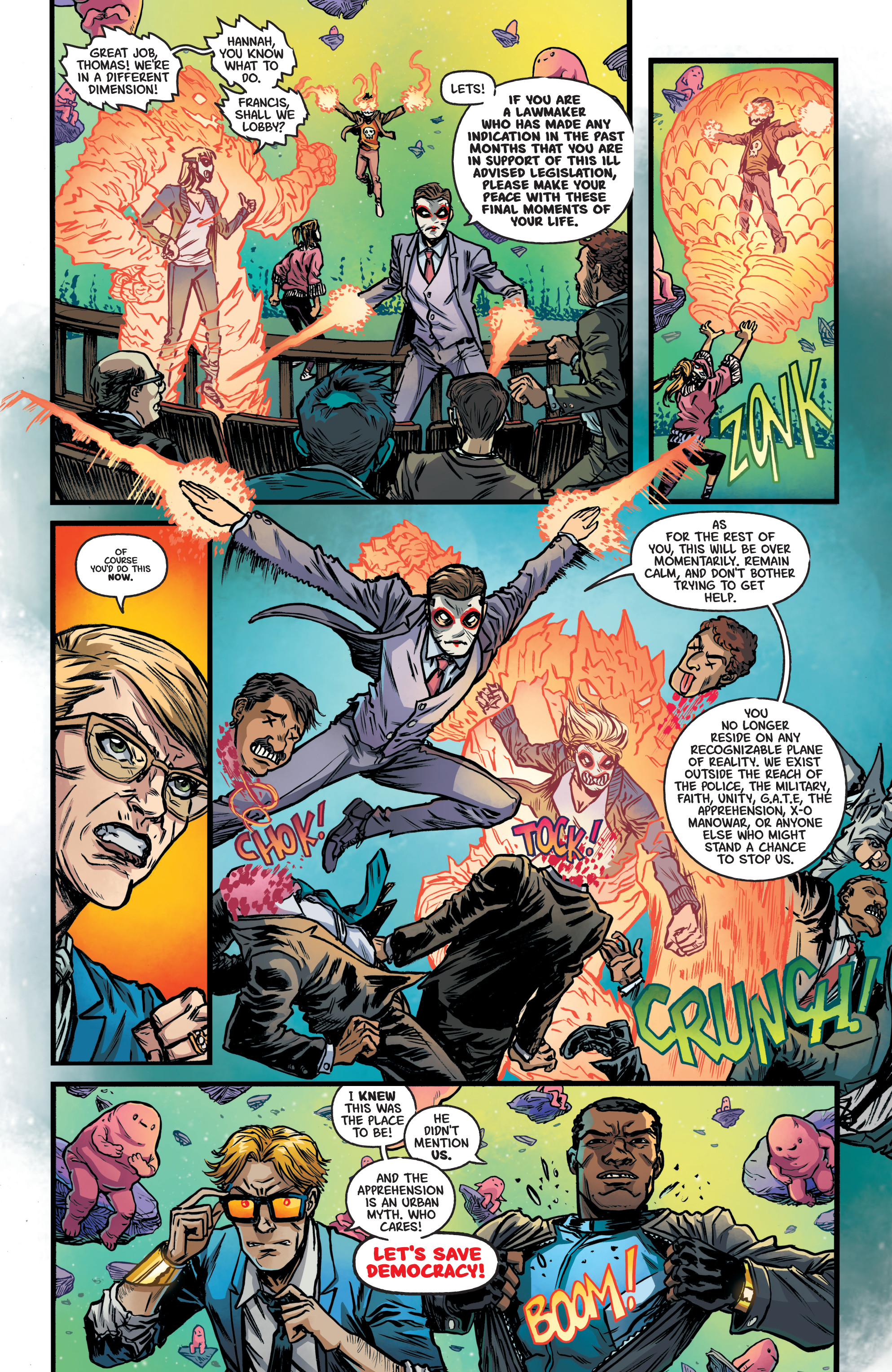 Quantum & Woody (2020): Chapter 1 - Page 11