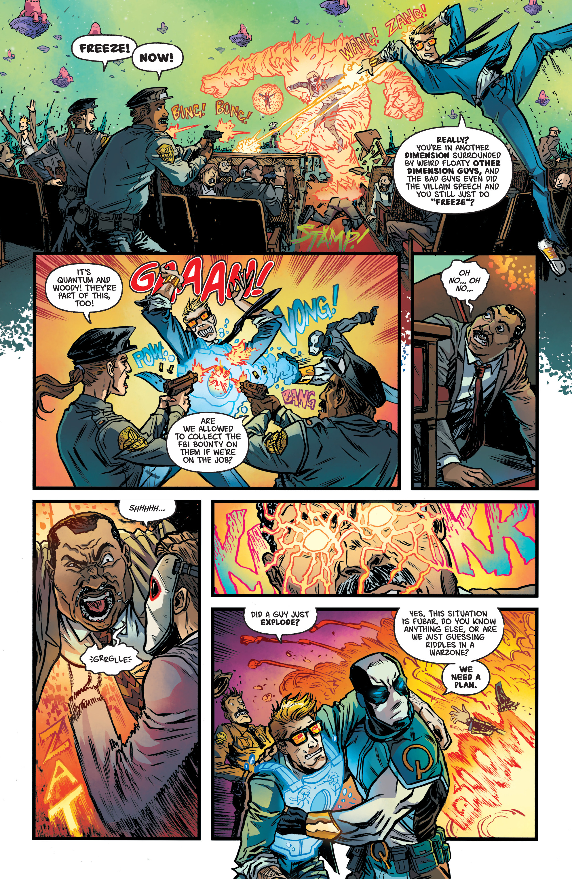 Quantum & Woody (2020): Chapter 1 - Page 12