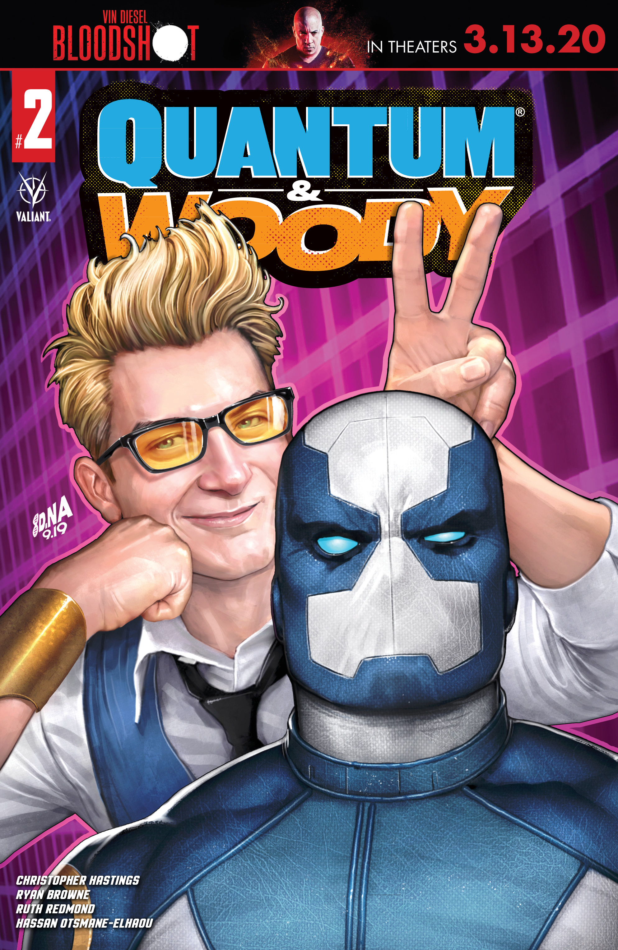 Quantum & Woody (2020): Chapter 2 - Page 1