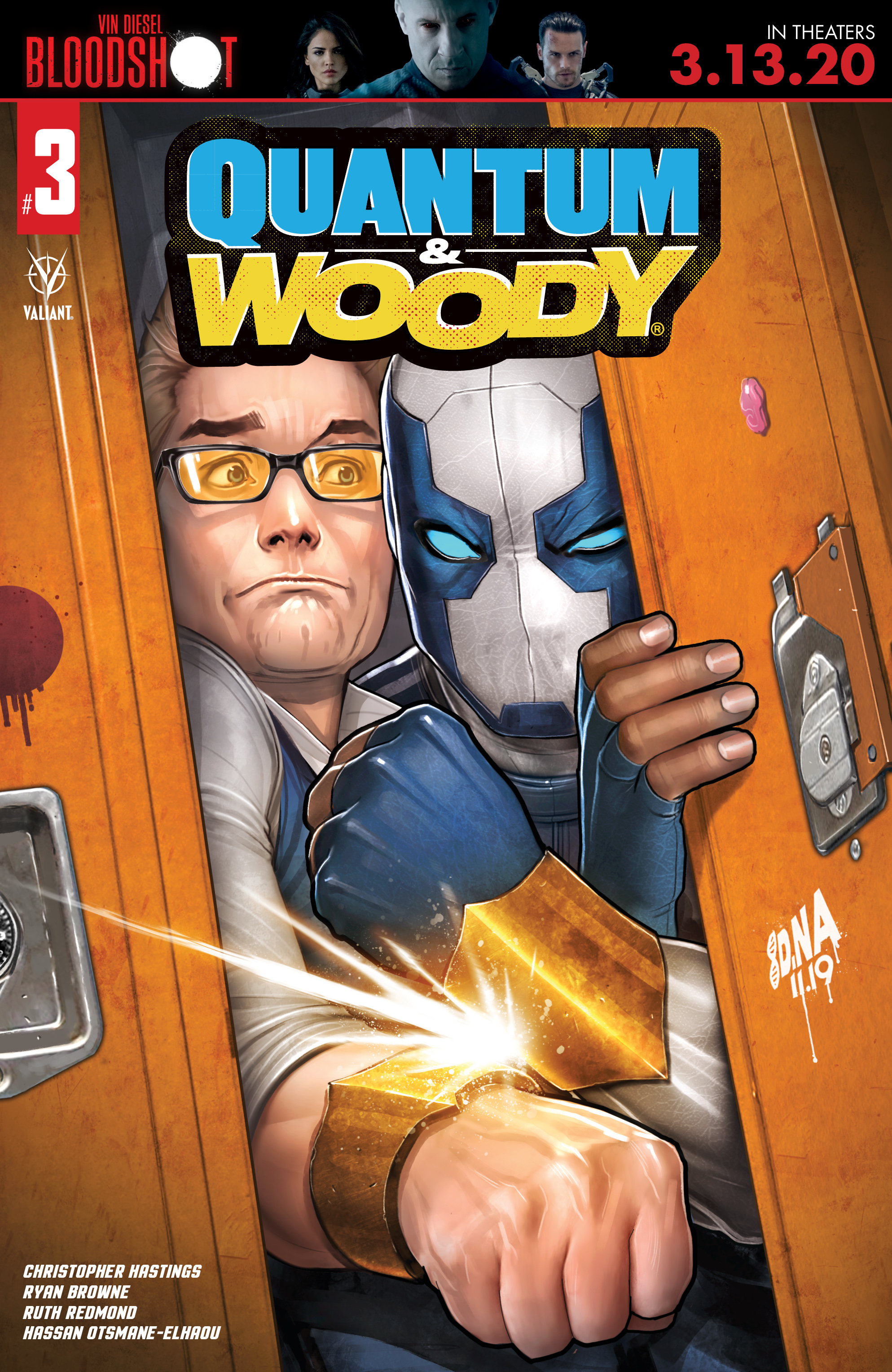 Quantum & Woody (2020): Chapter 3 - Page 1