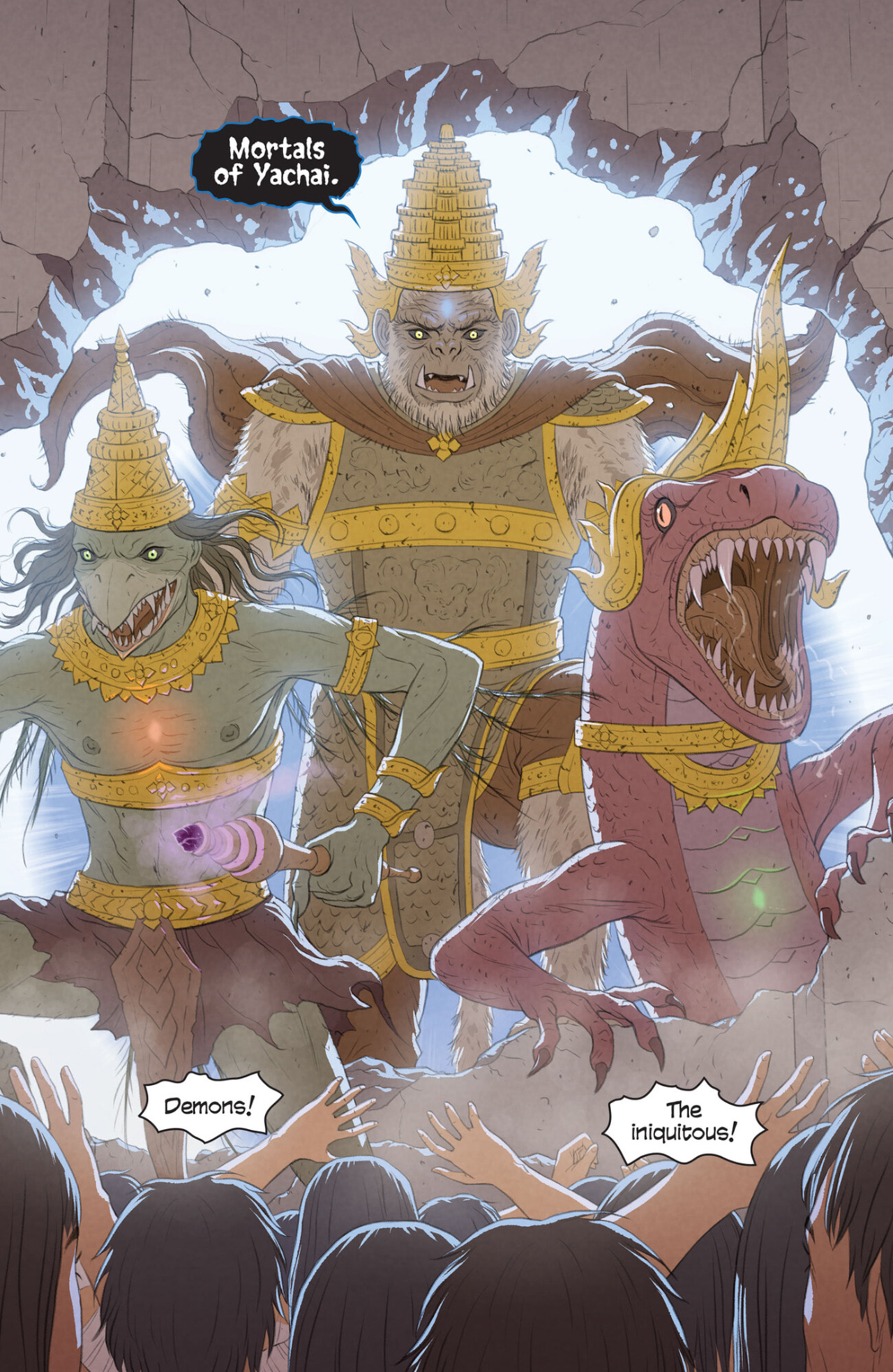 Quest (2023-): Chapter 1 - Page 6