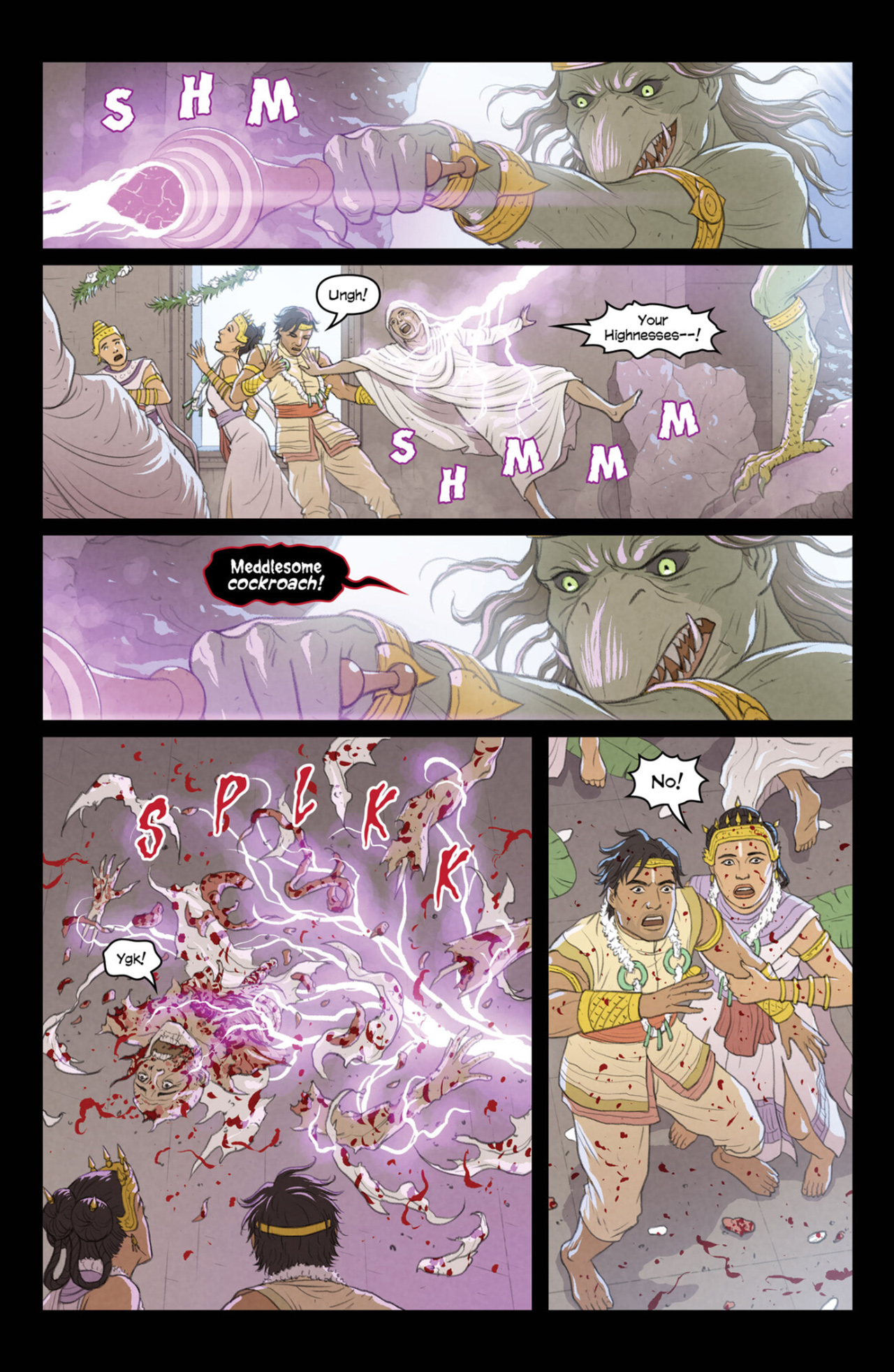 Quest (2023-): Chapter 1 - Page 7