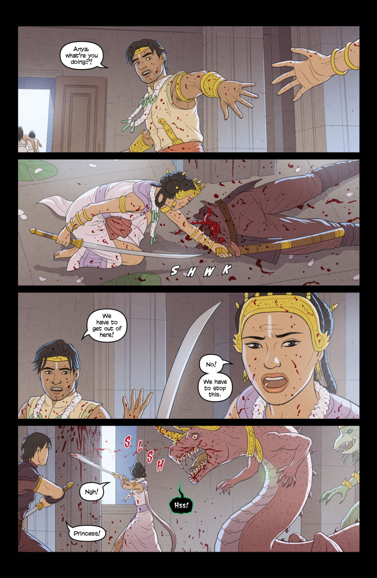Quest (2023-): Chapter 1 - Page 9