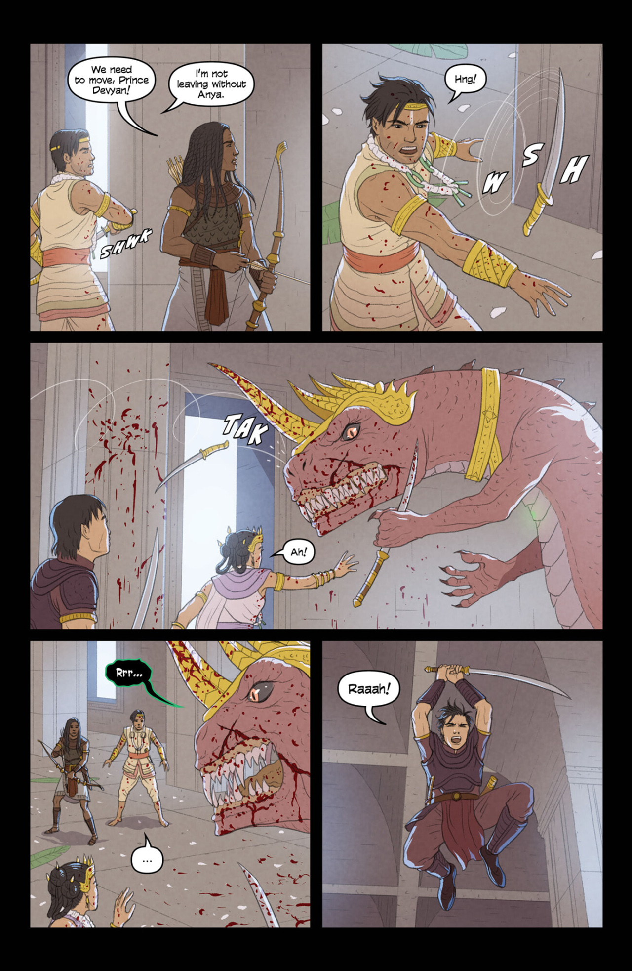 Quest (2023-): Chapter 1 - Page 10