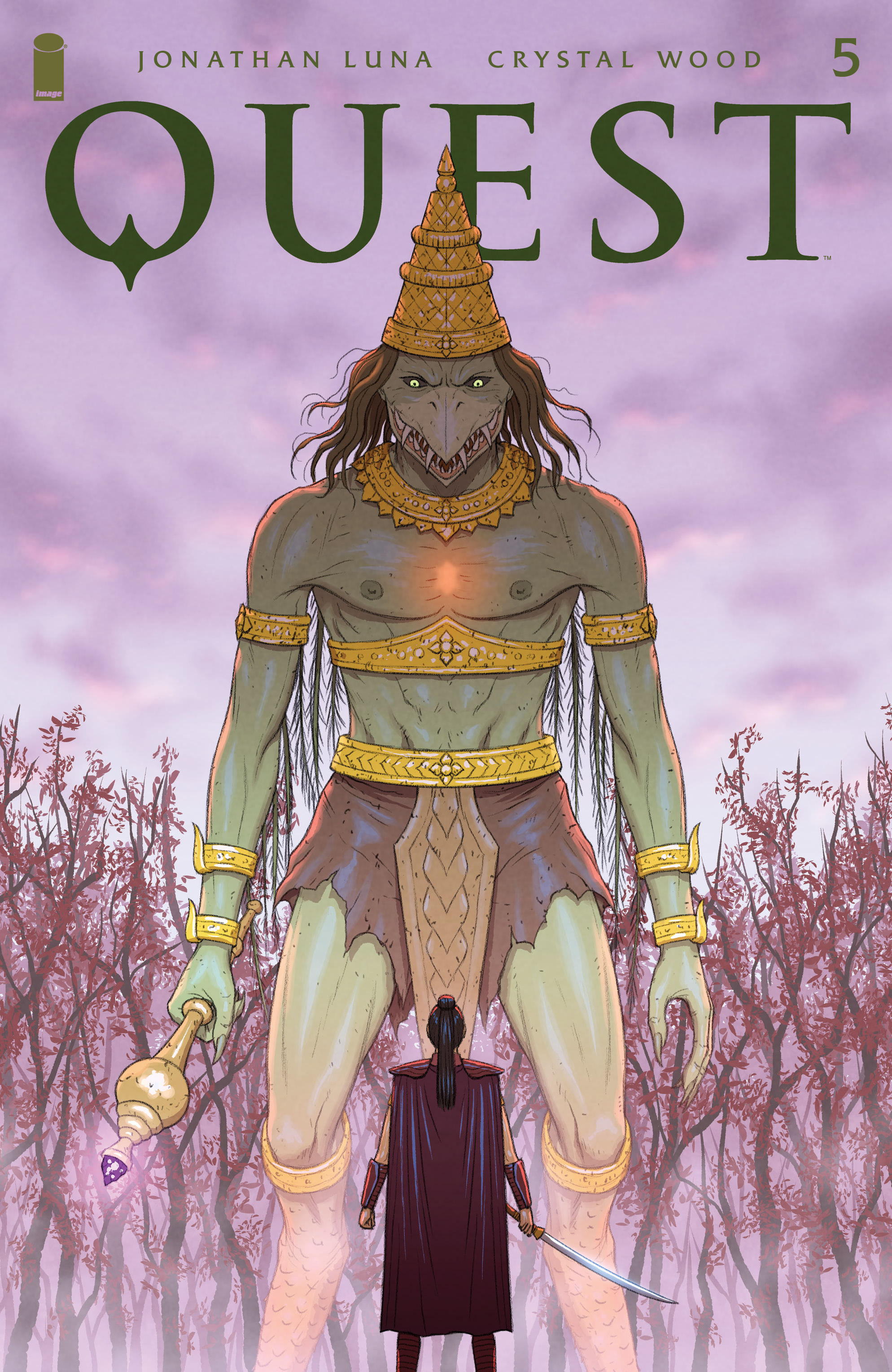Quest (2023-): Chapter 5 - Page 1