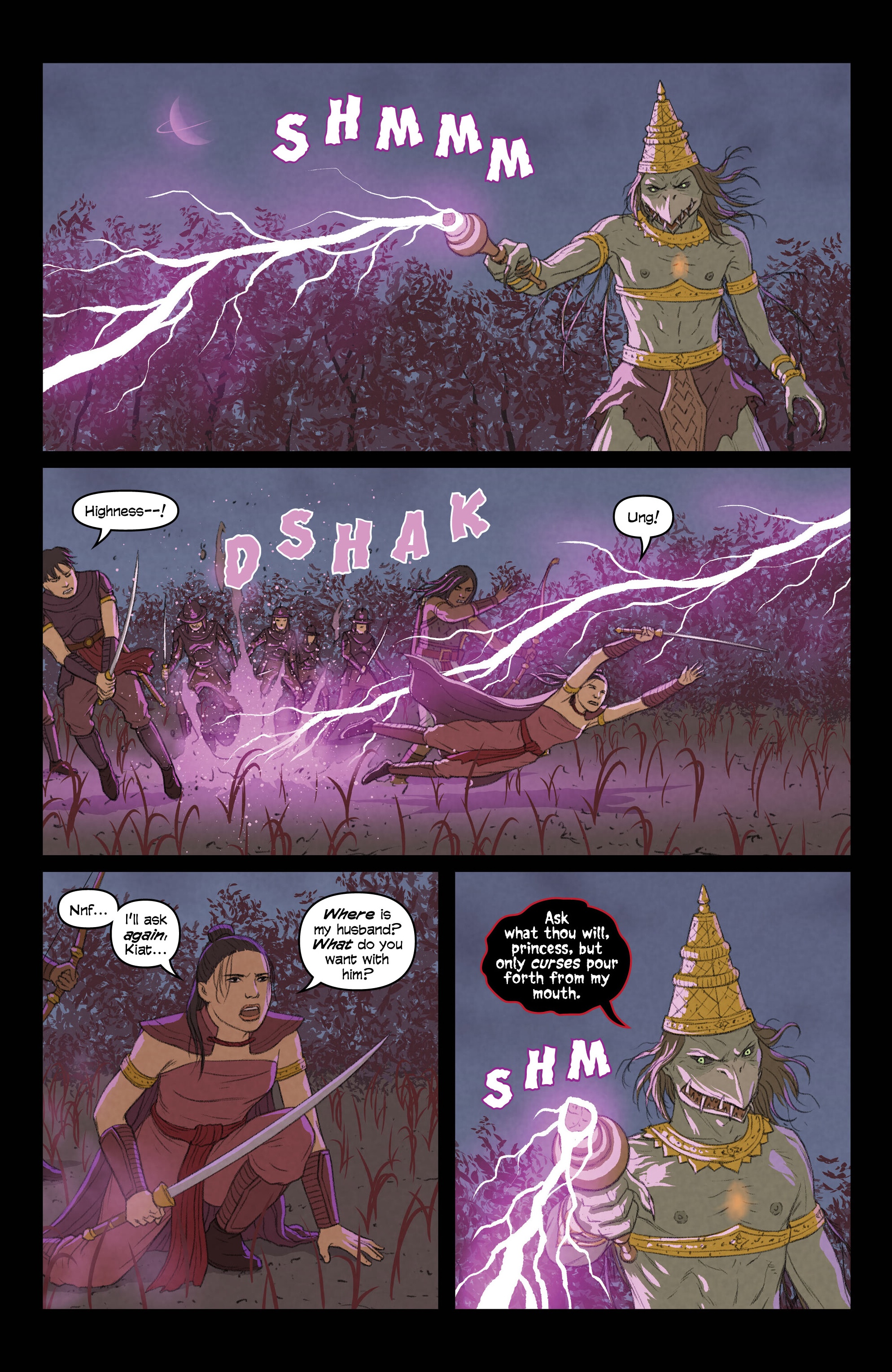 Quest (2023-): Chapter 5 - Page 3