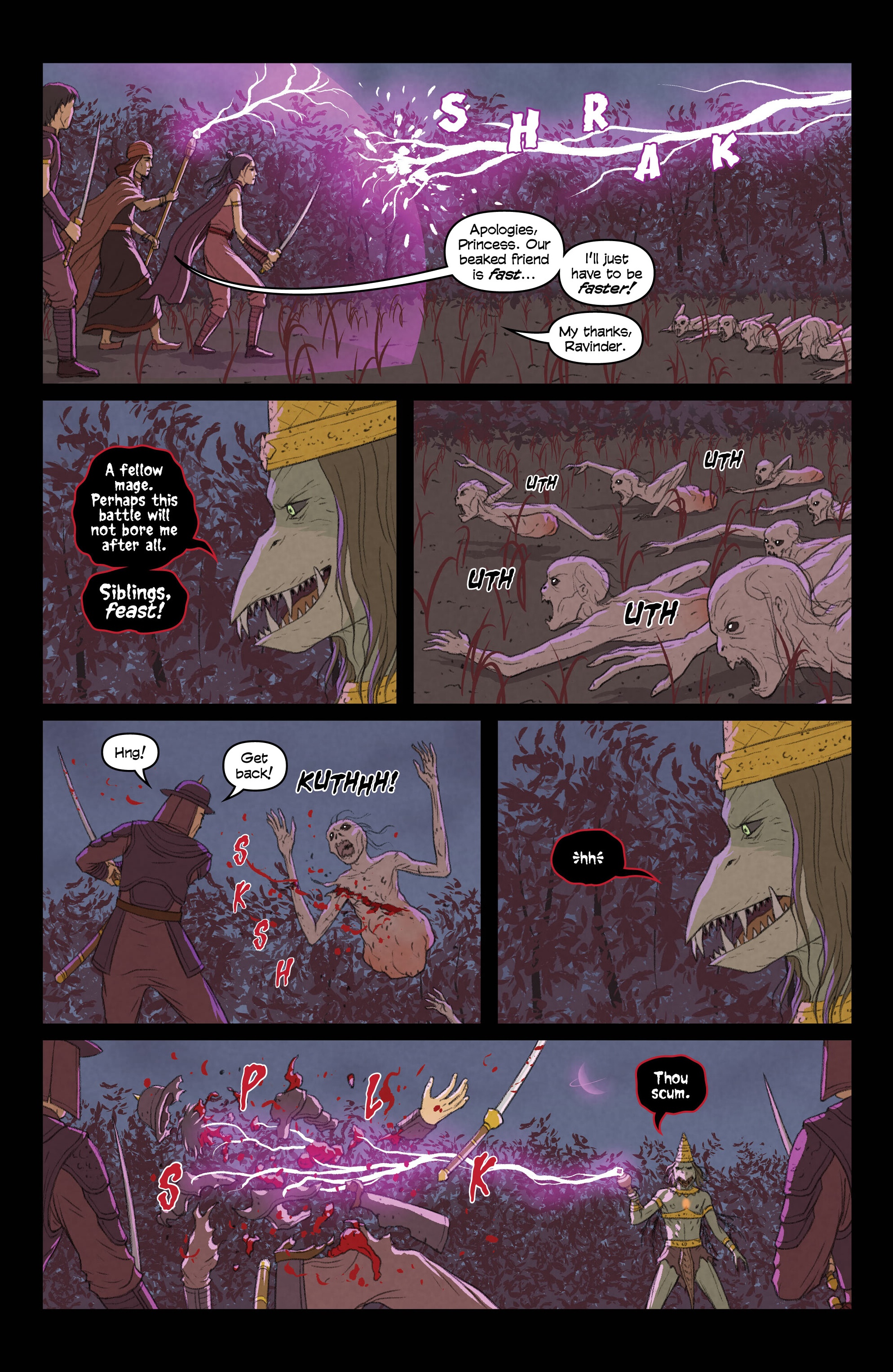 Quest (2023-): Chapter 5 - Page 4