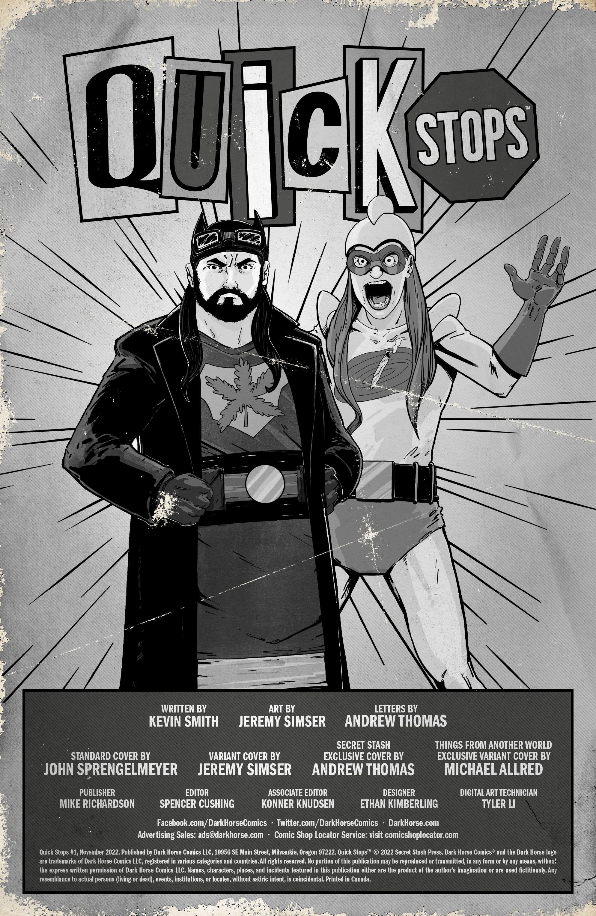 Quick Stops (2022-): Chapter 1 - Page 2