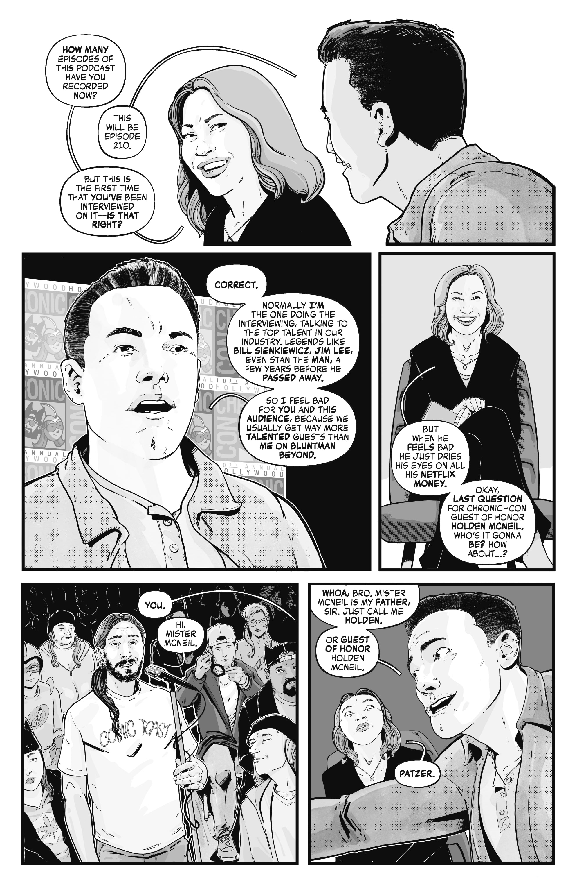 Quick Stops (2022-): Chapter 1 - Page 5
