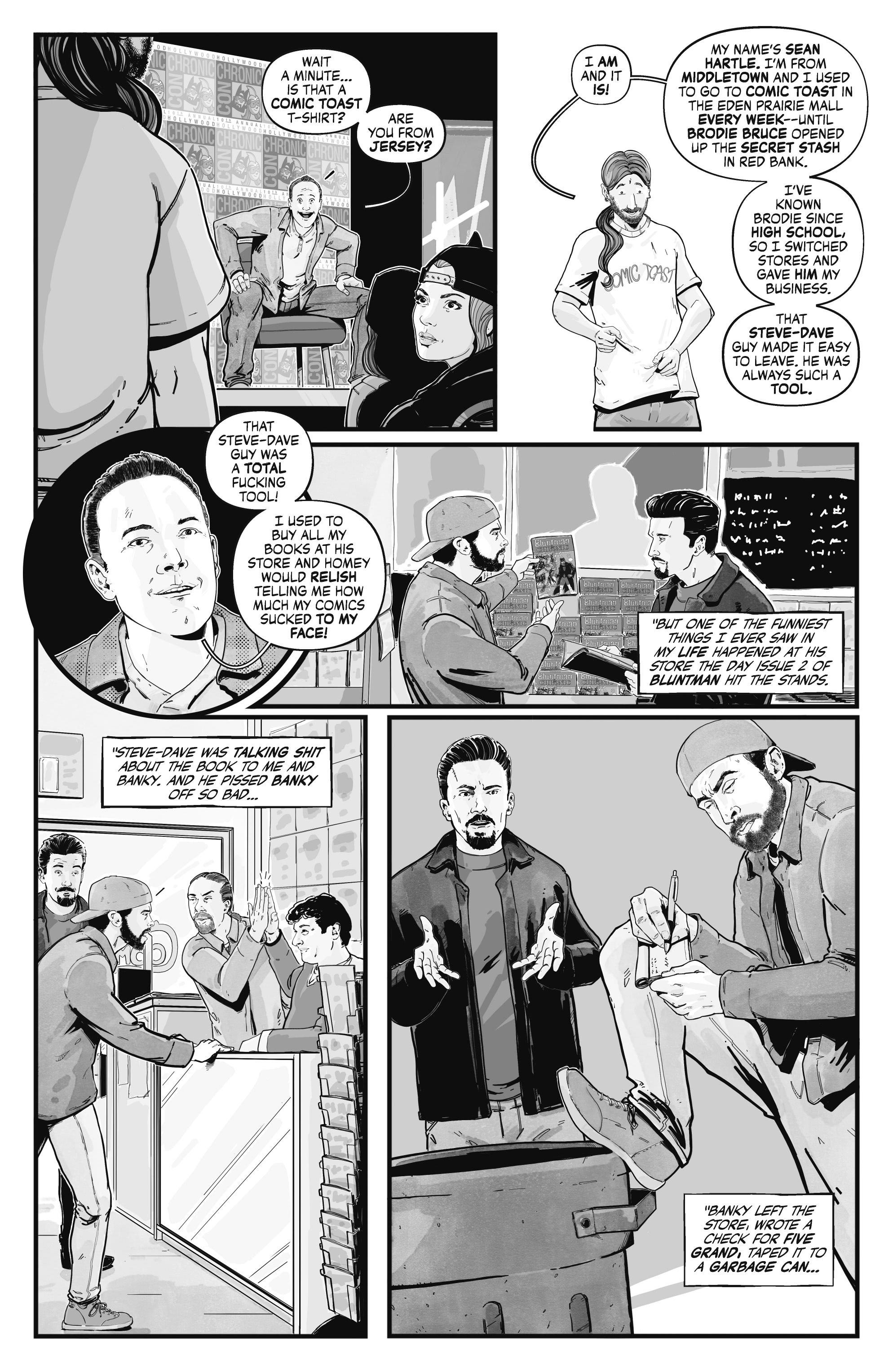Quick Stops (2022-): Chapter 1 - Page 6