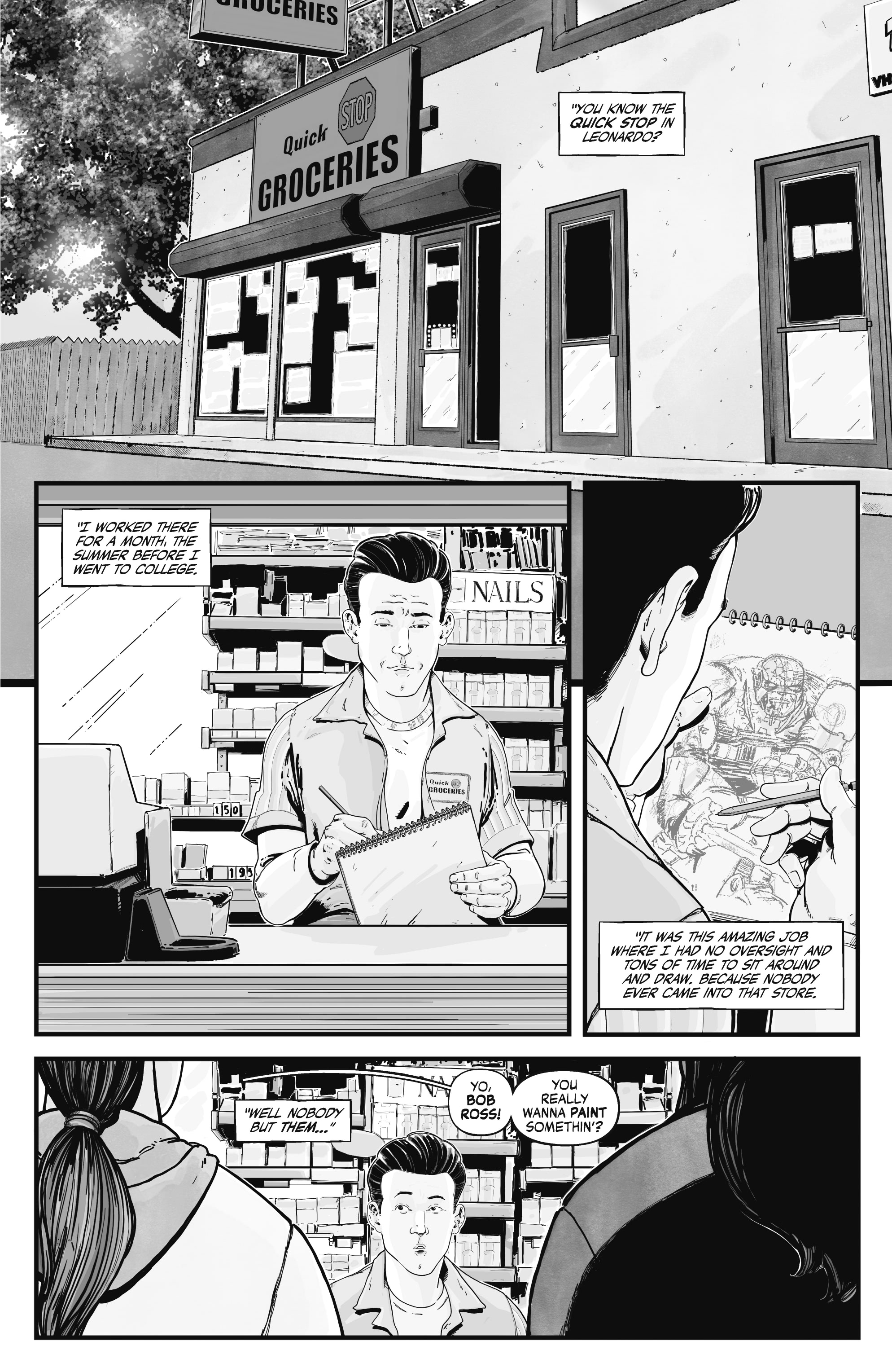 Quick Stops (2022-): Chapter 1 - Page 8