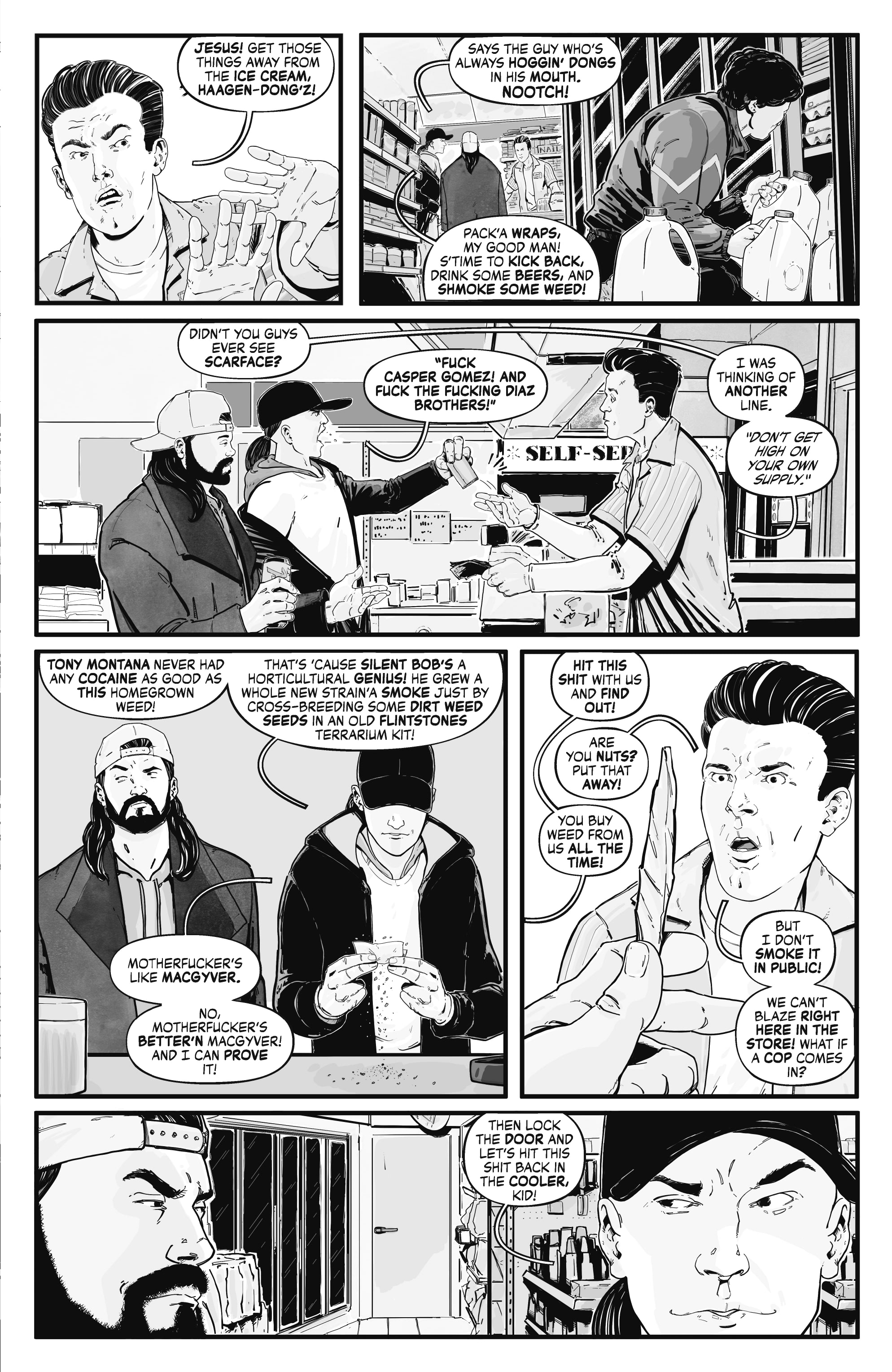 Quick Stops (2022-): Chapter 1 - Page 10