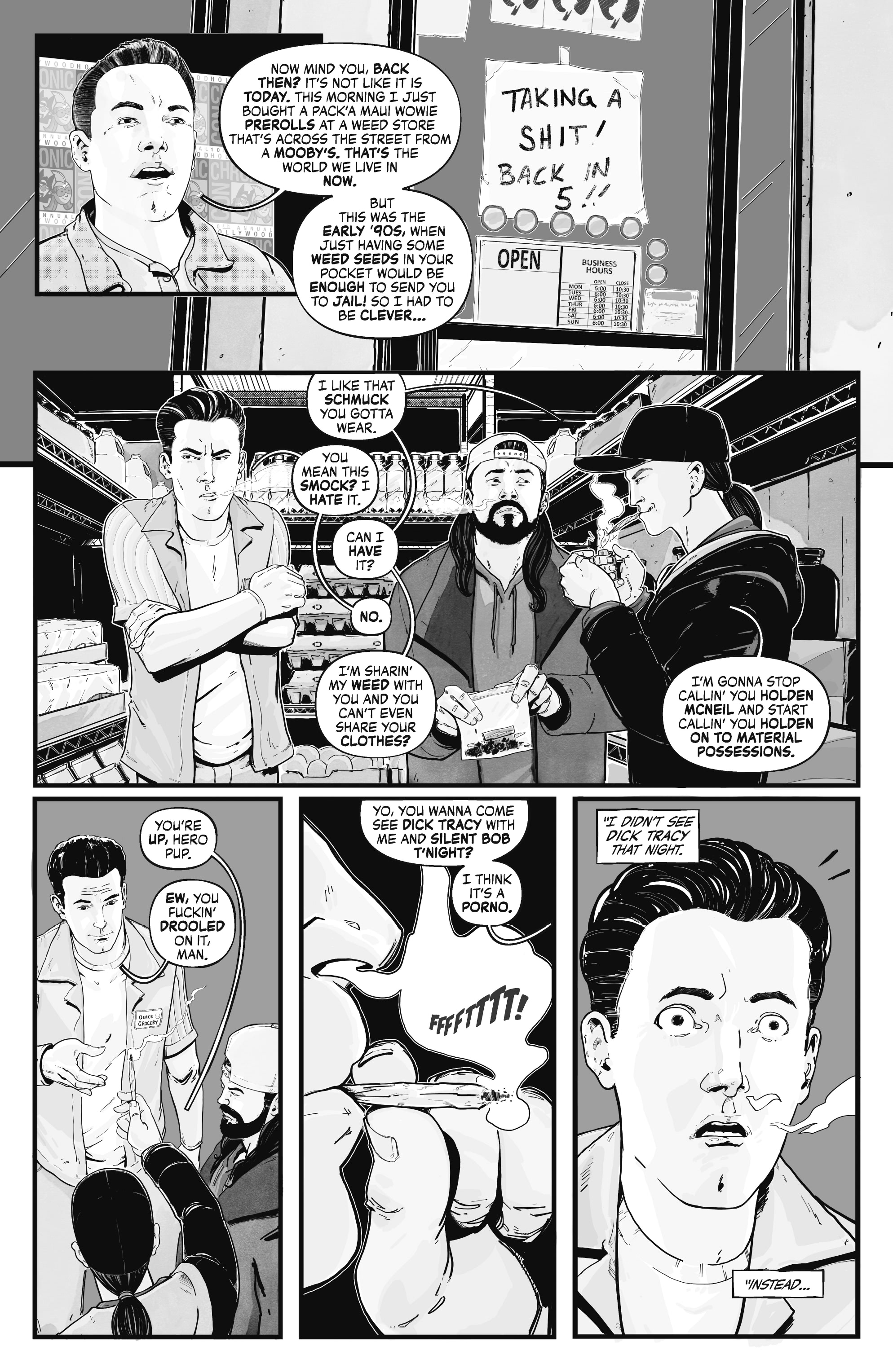 Quick Stops (2022-): Chapter 1 - Page 11