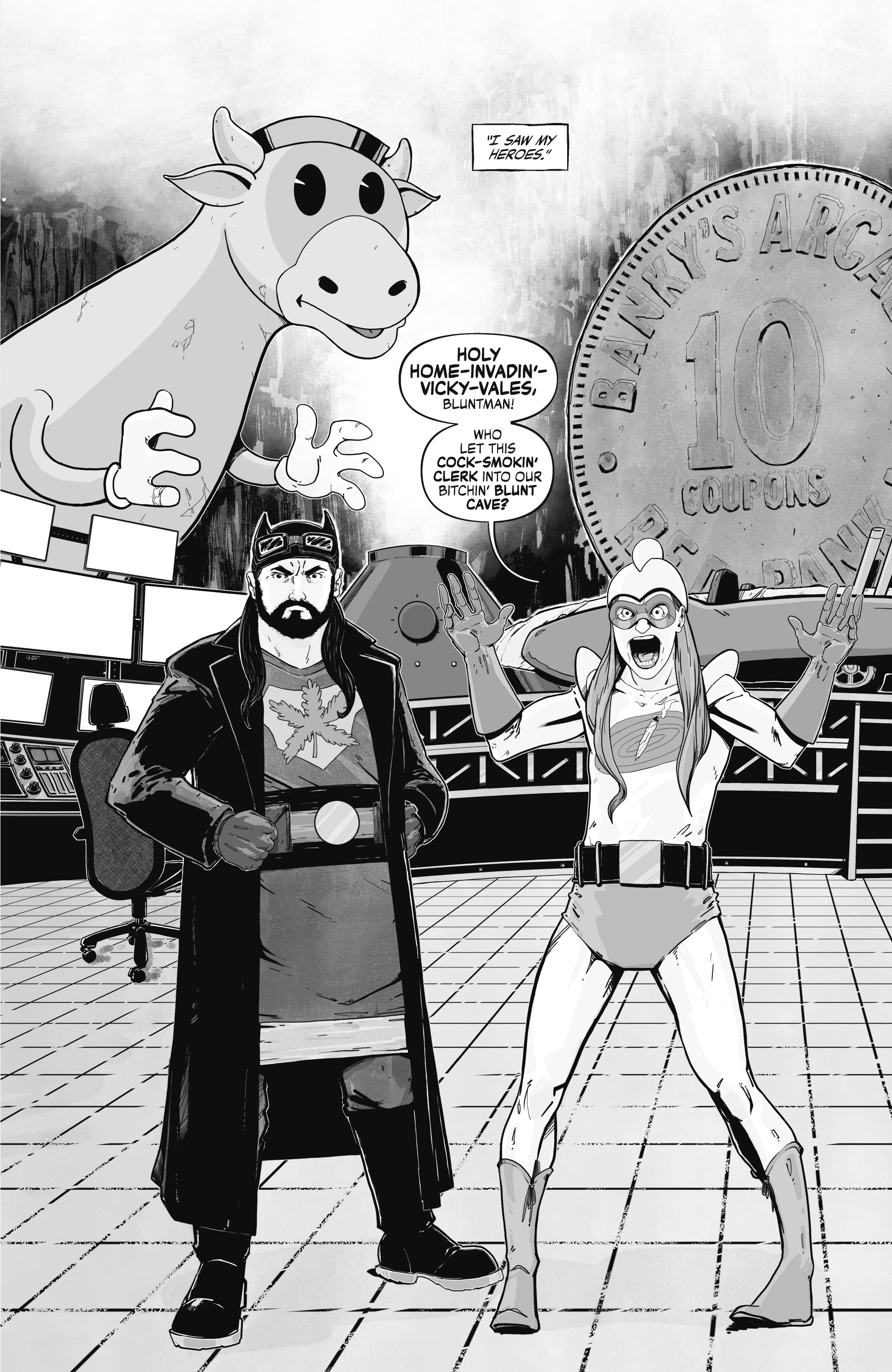 Quick Stops (2022-): Chapter 1 - Page 12