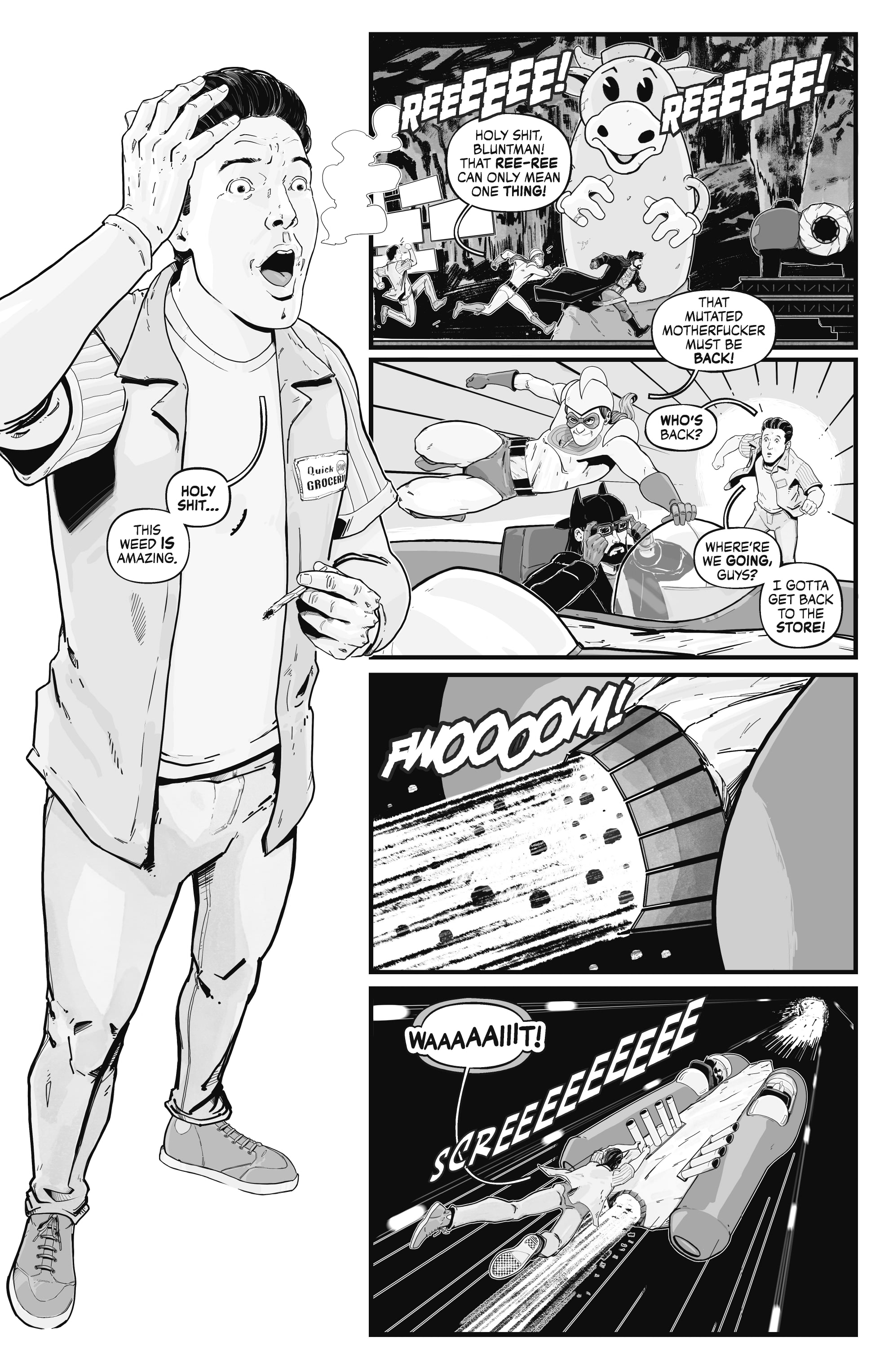 Quick Stops (2022-): Chapter 1 - Page 13
