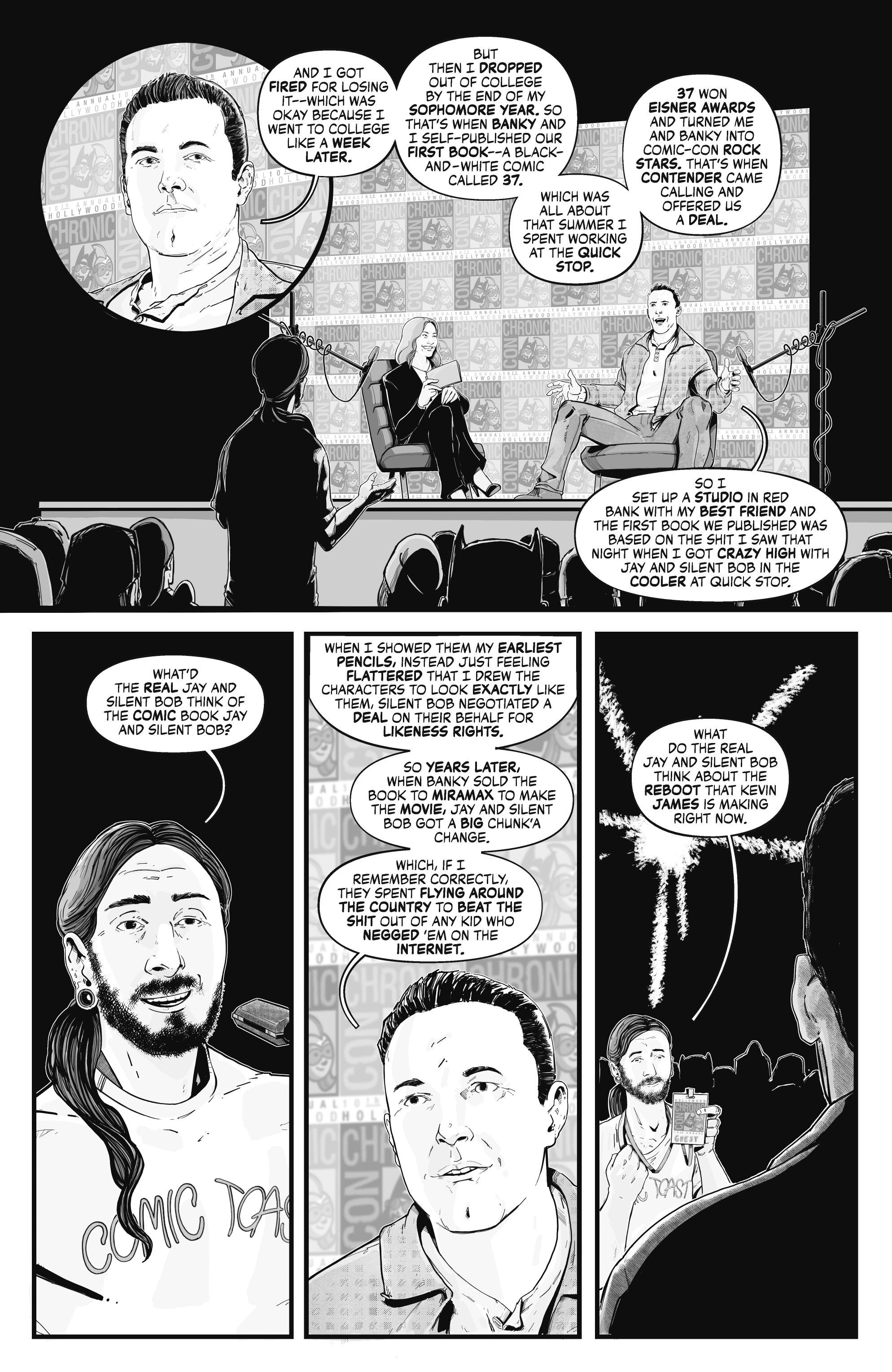 Quick Stops (2022-): Chapter 1 - Page 19