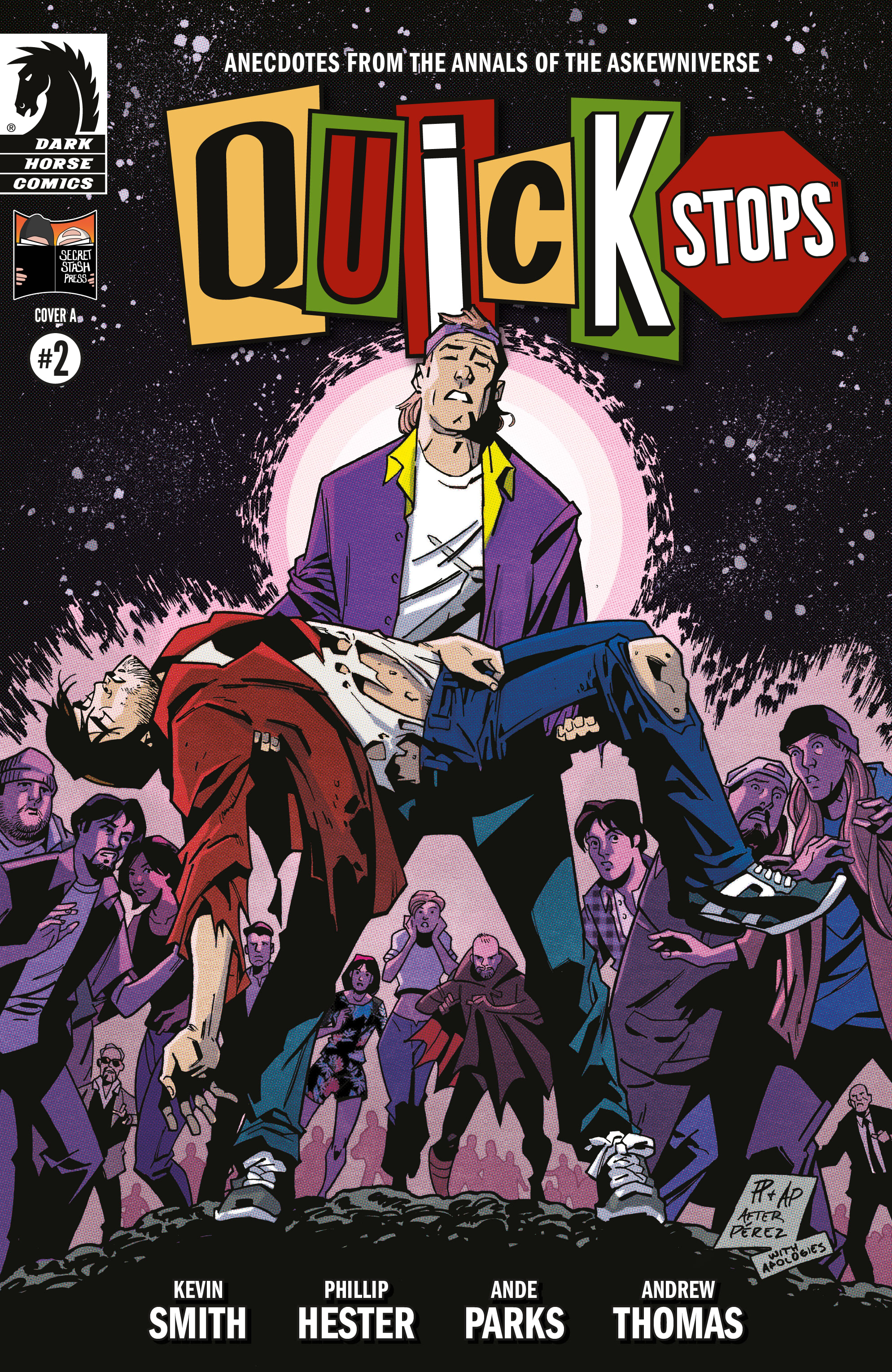 Quick Stops (2022-): Chapter 2 - Page 1