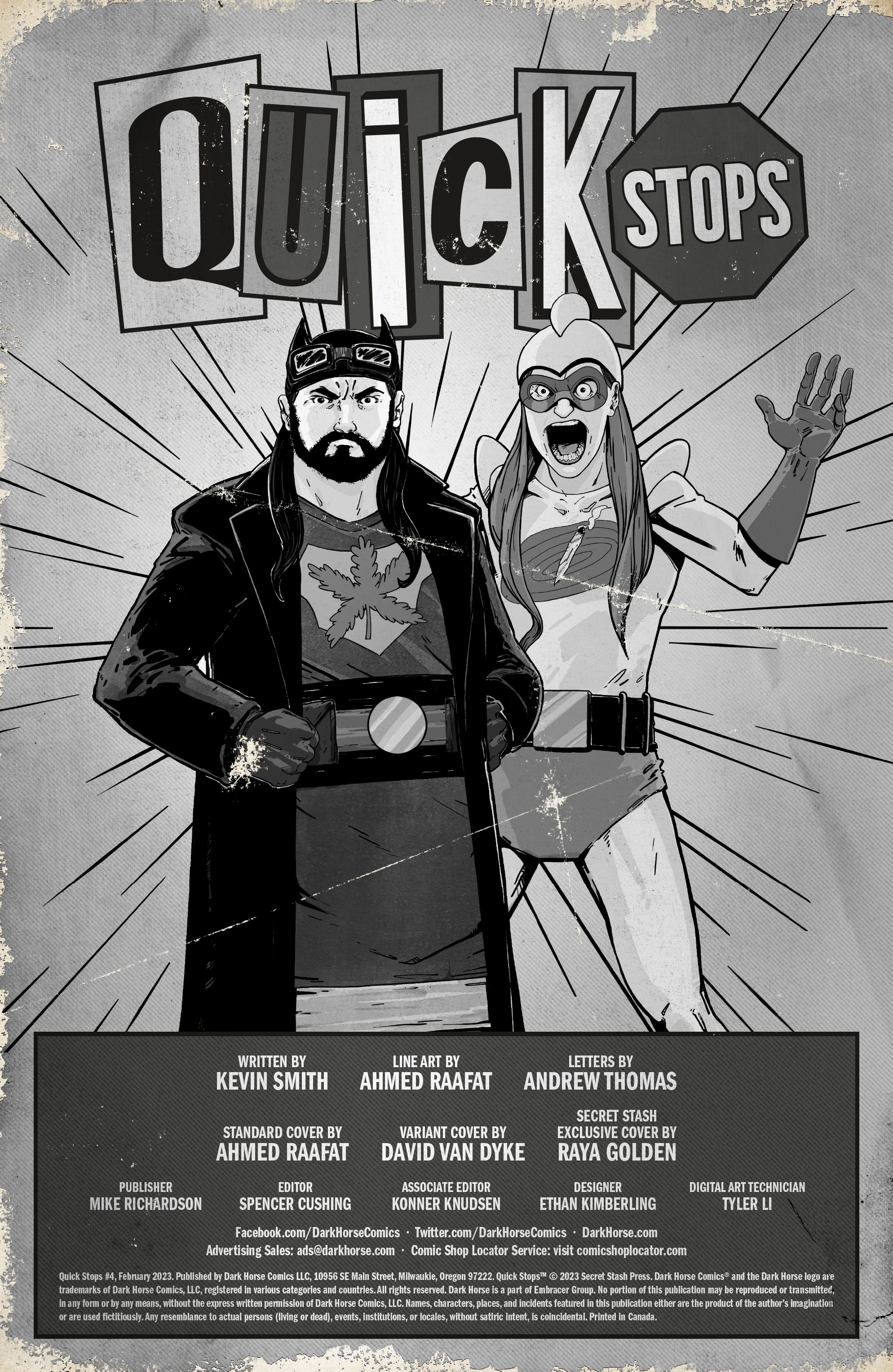 Quick Stops (2022-): Chapter 4 - Page 2