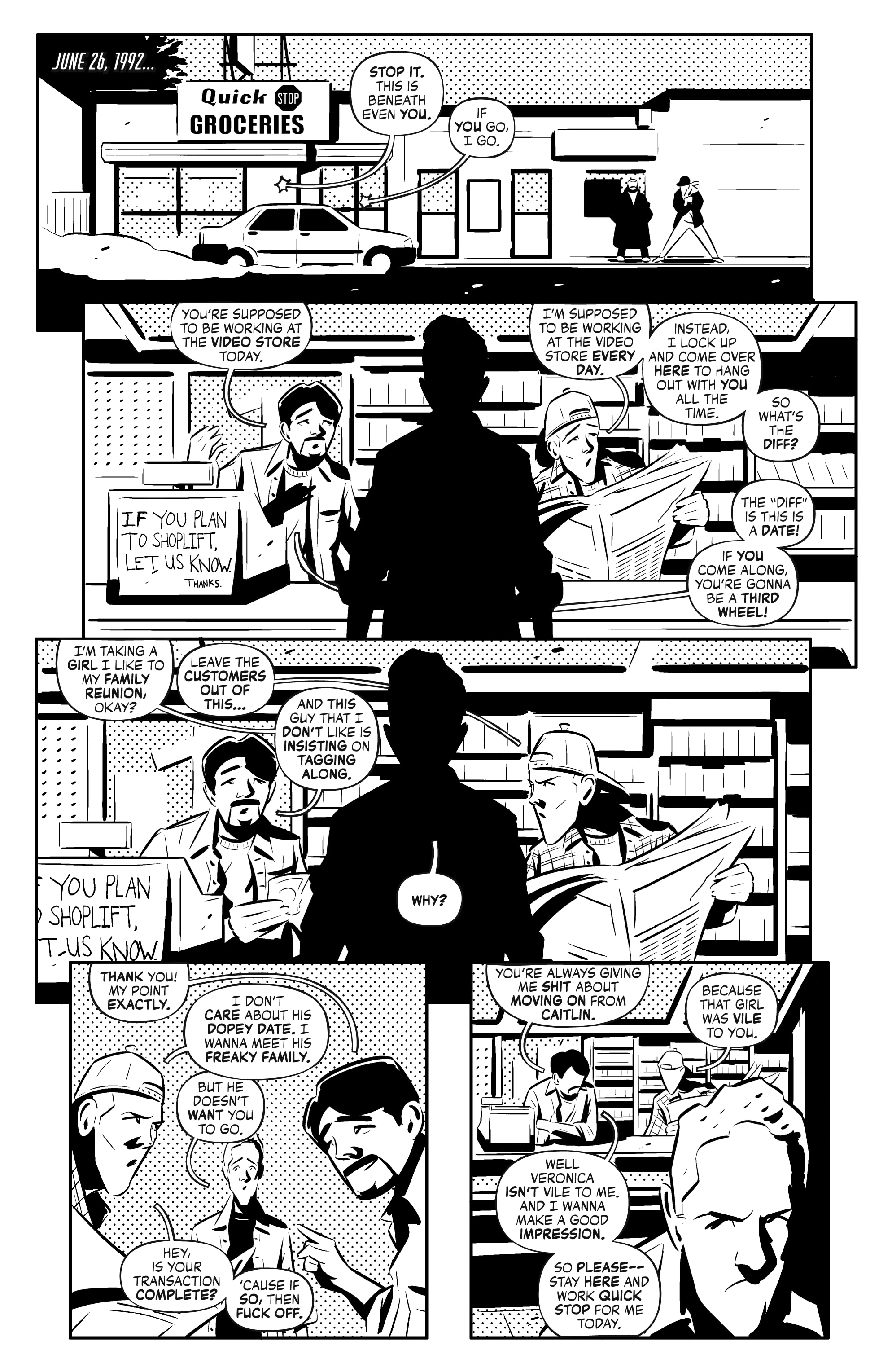 Quick Stops (2022-): Chapter 4 - Page 3