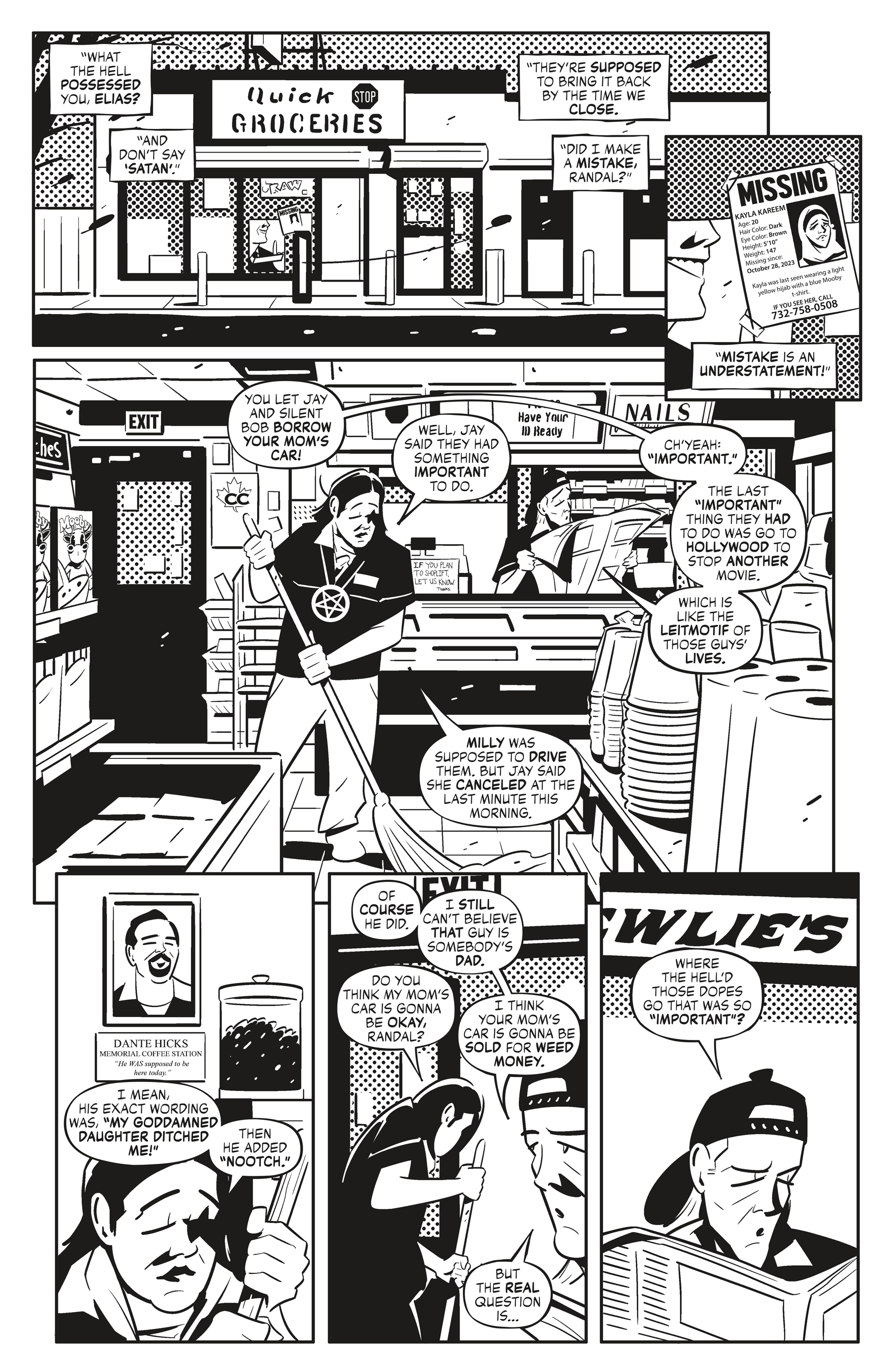 Quick Stops: Volume 2 (2023-): Chapter 4 - Page 3