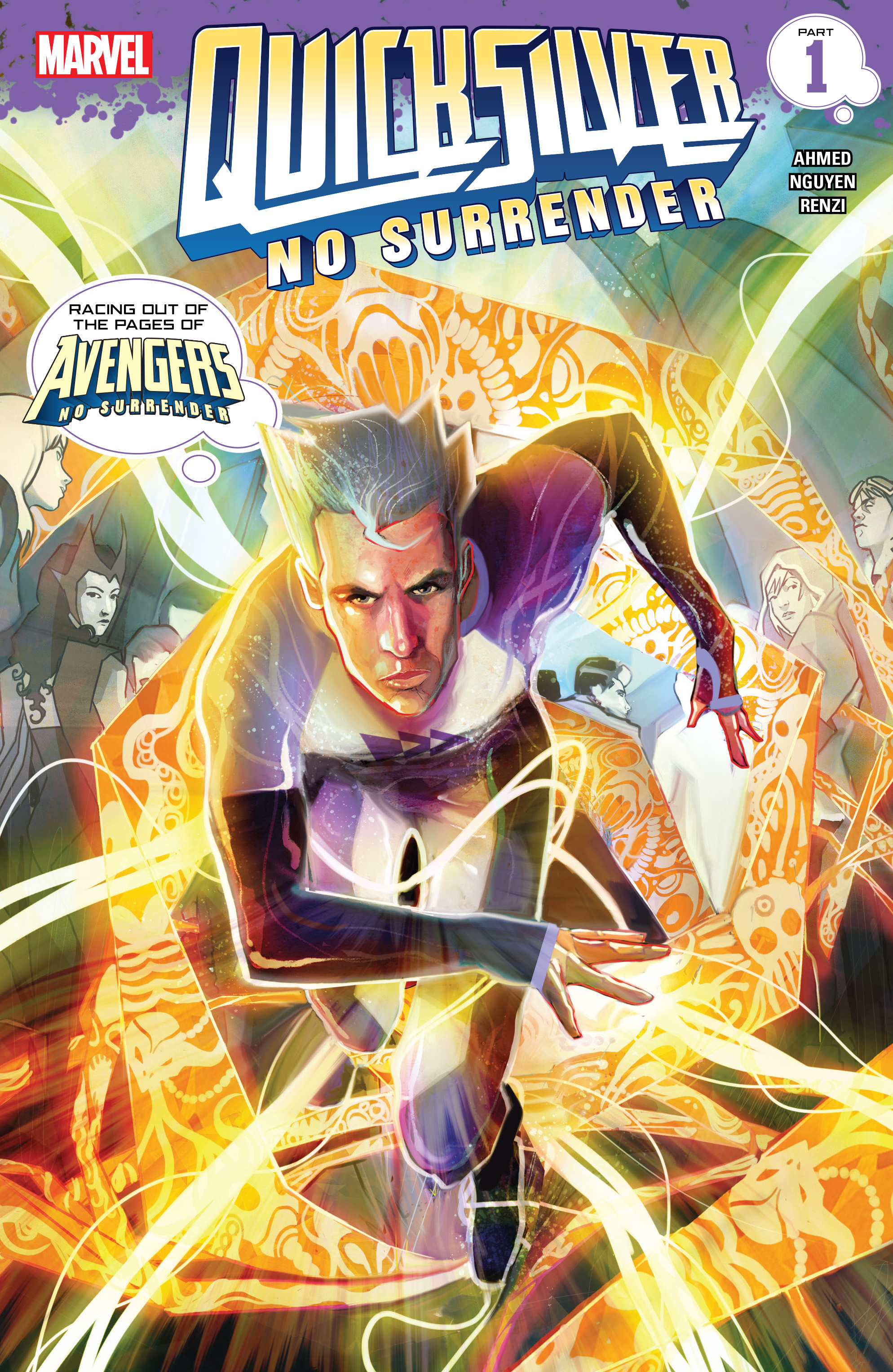 Quicksilver: No Surrender (2018): Chapter 1 - Page 1