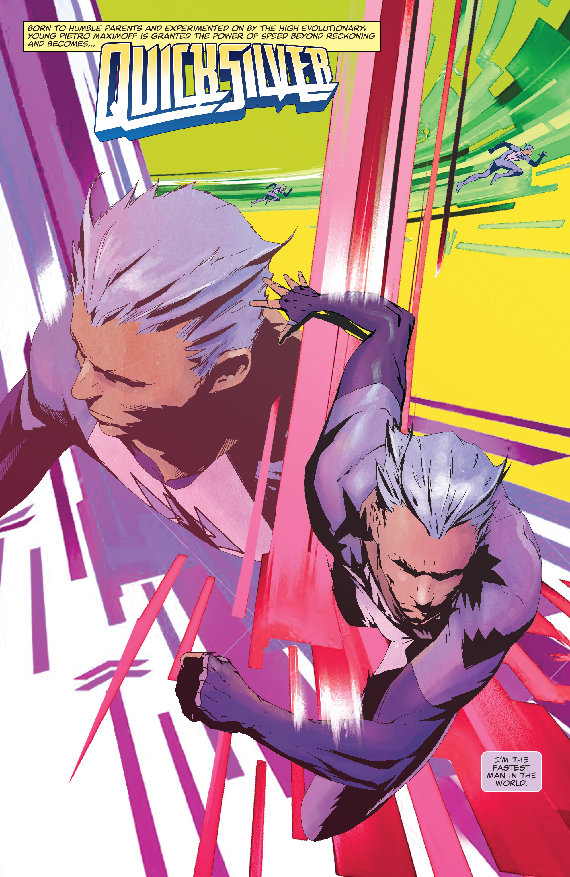Quicksilver: No Surrender (2018): Chapter 1 - Page 2