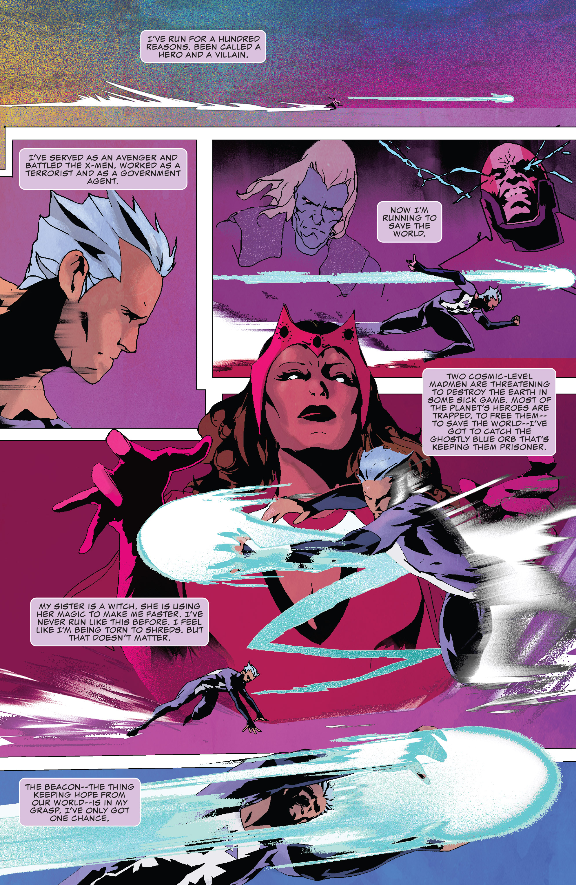 Quicksilver: No Surrender (2018): Chapter 1 - Page 5