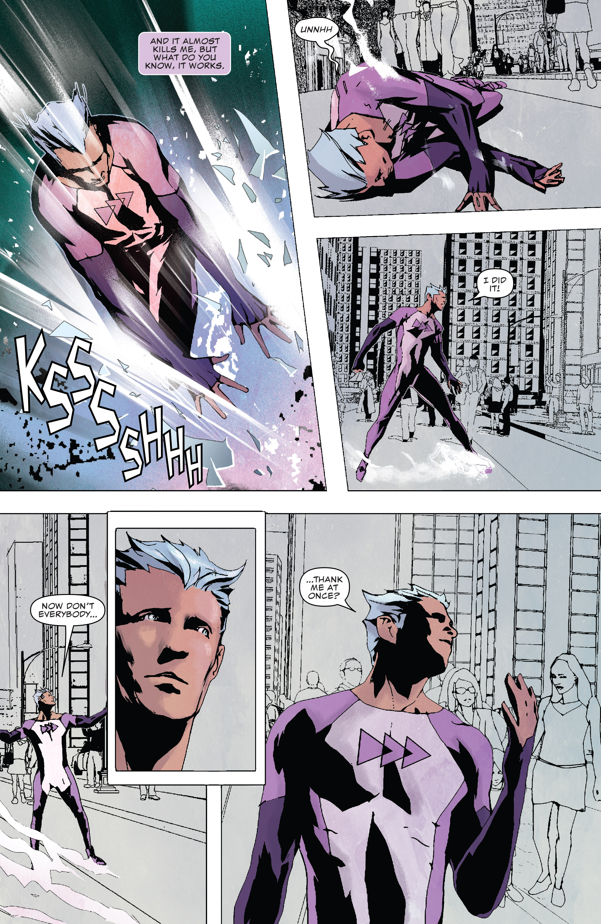 Quicksilver: No Surrender (2018): Chapter 1 - Page 6