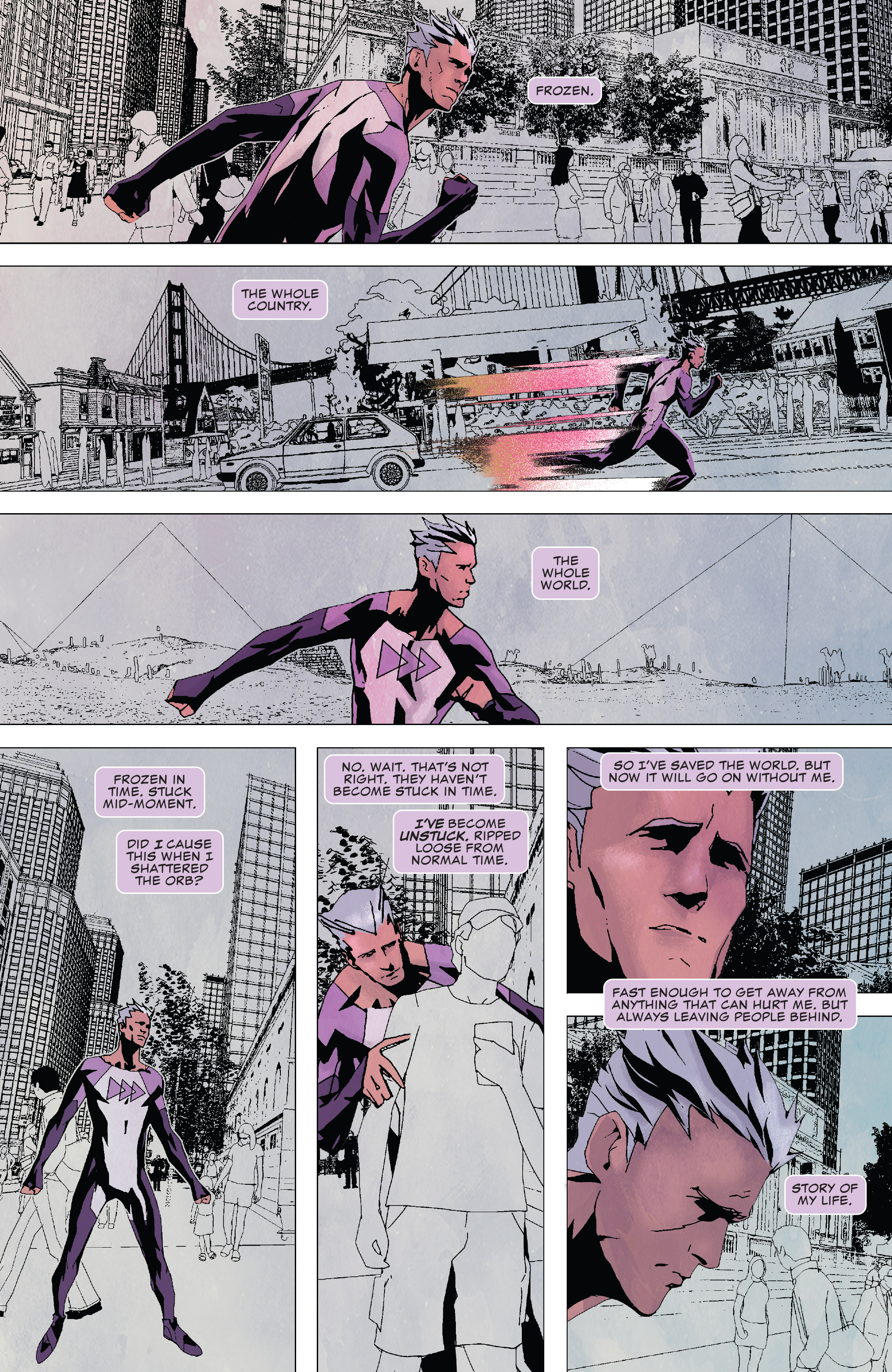Quicksilver: No Surrender (2018): Chapter 1 - Page 7