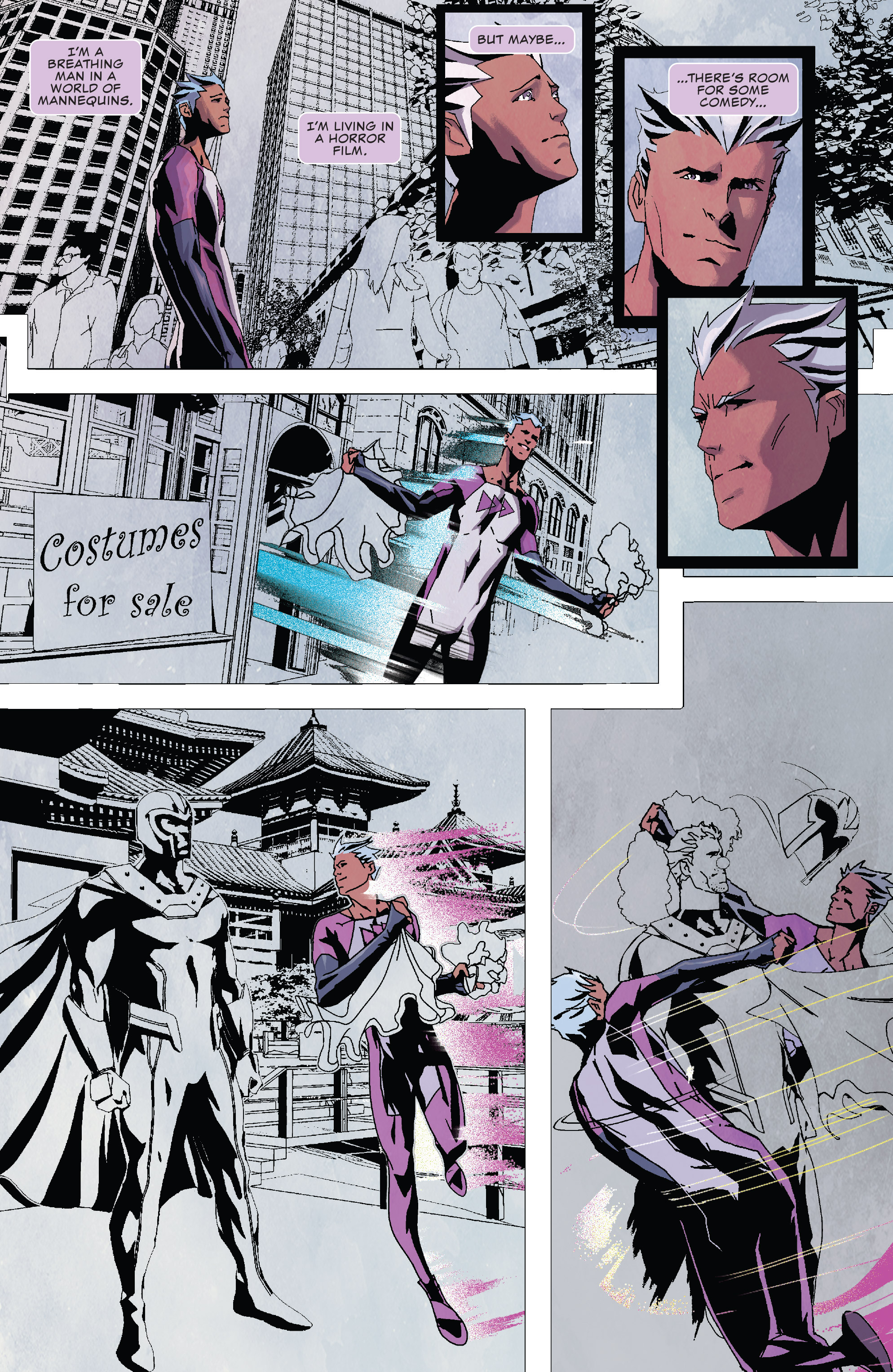 Quicksilver: No Surrender (2018): Chapter 1 - Page 8