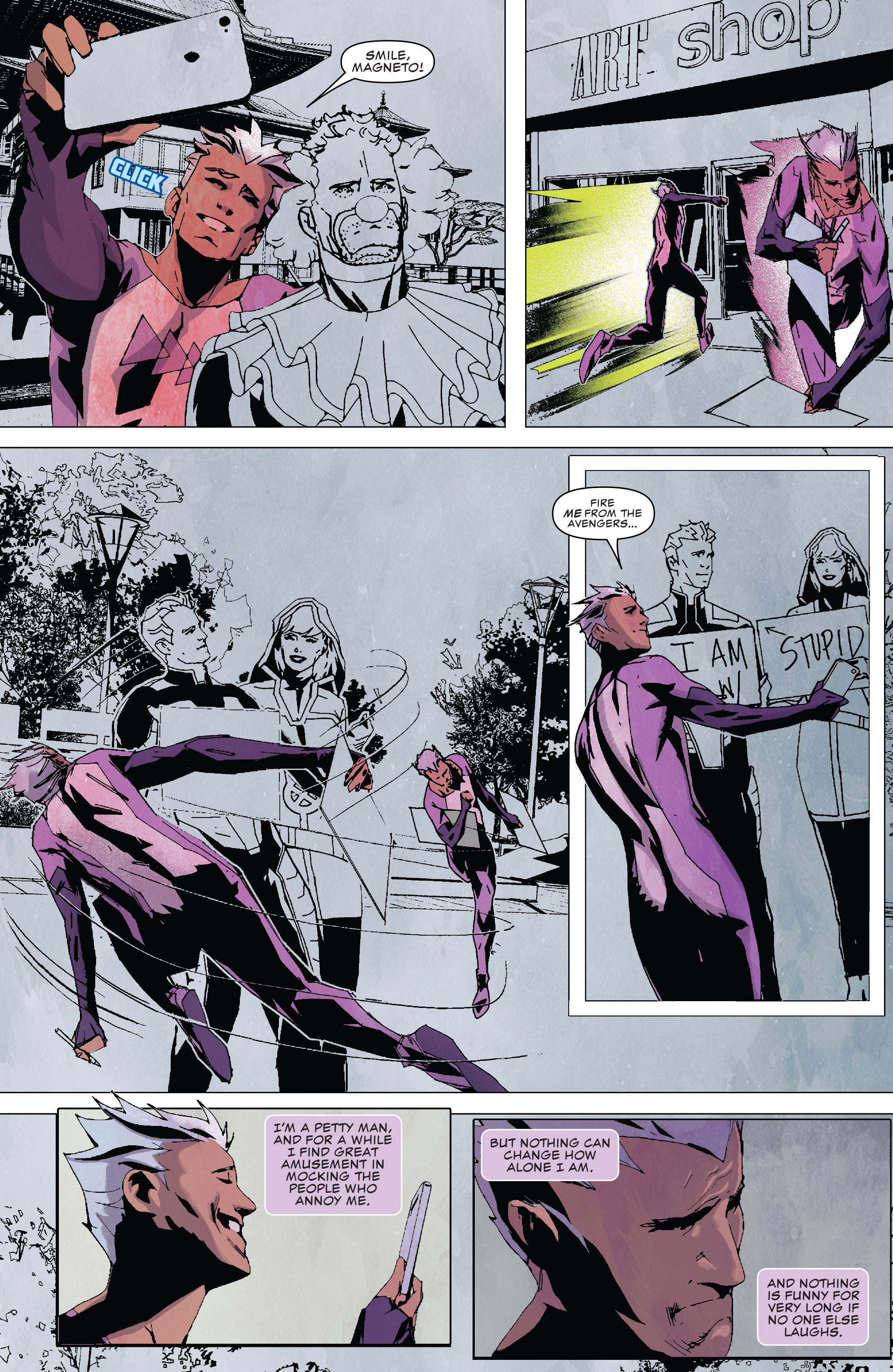 Quicksilver: No Surrender (2018): Chapter 1 - Page 9