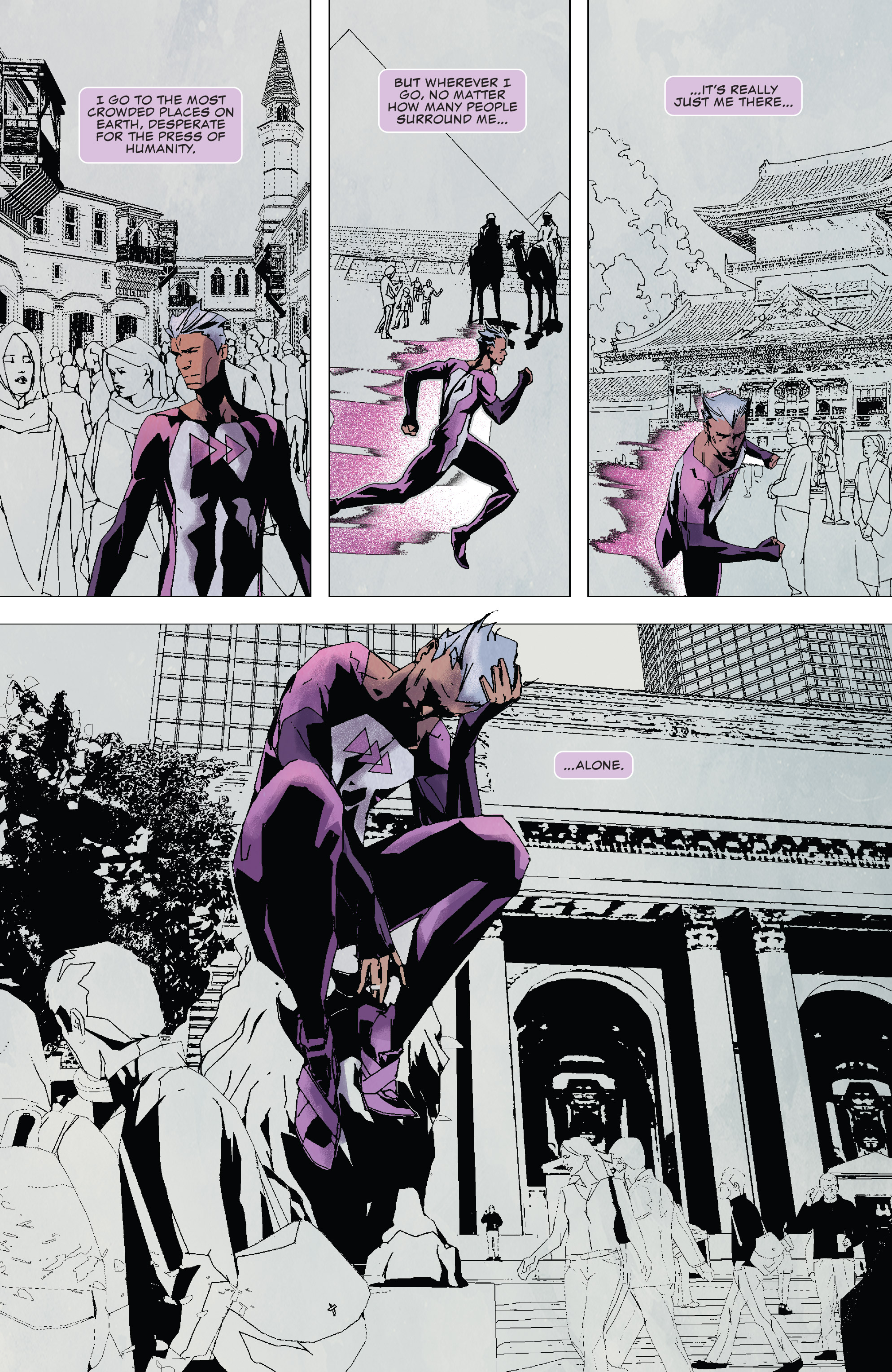 Quicksilver: No Surrender (2018): Chapter 1 - Page 11