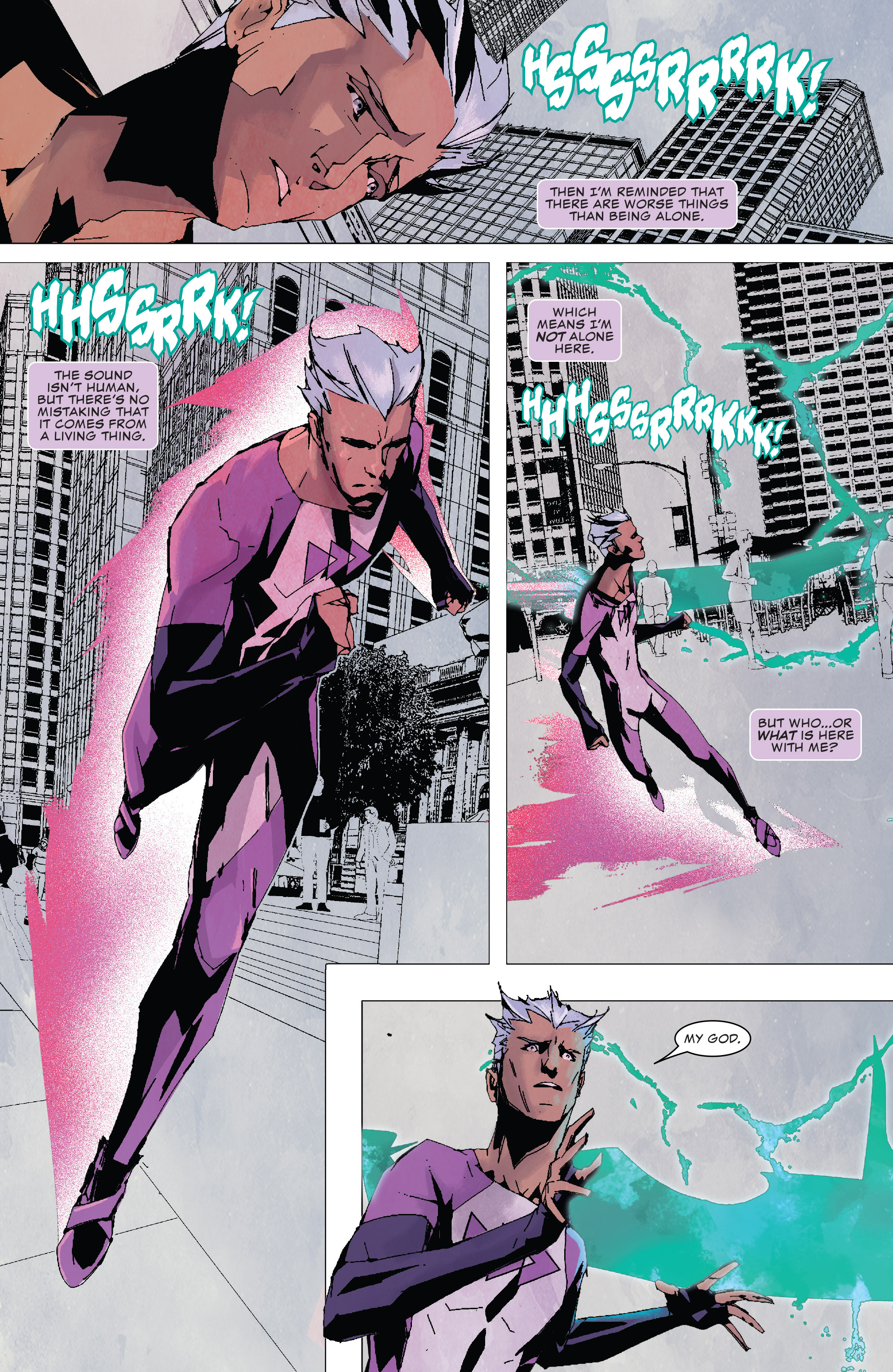 Quicksilver: No Surrender (2018): Chapter 1 - Page 12