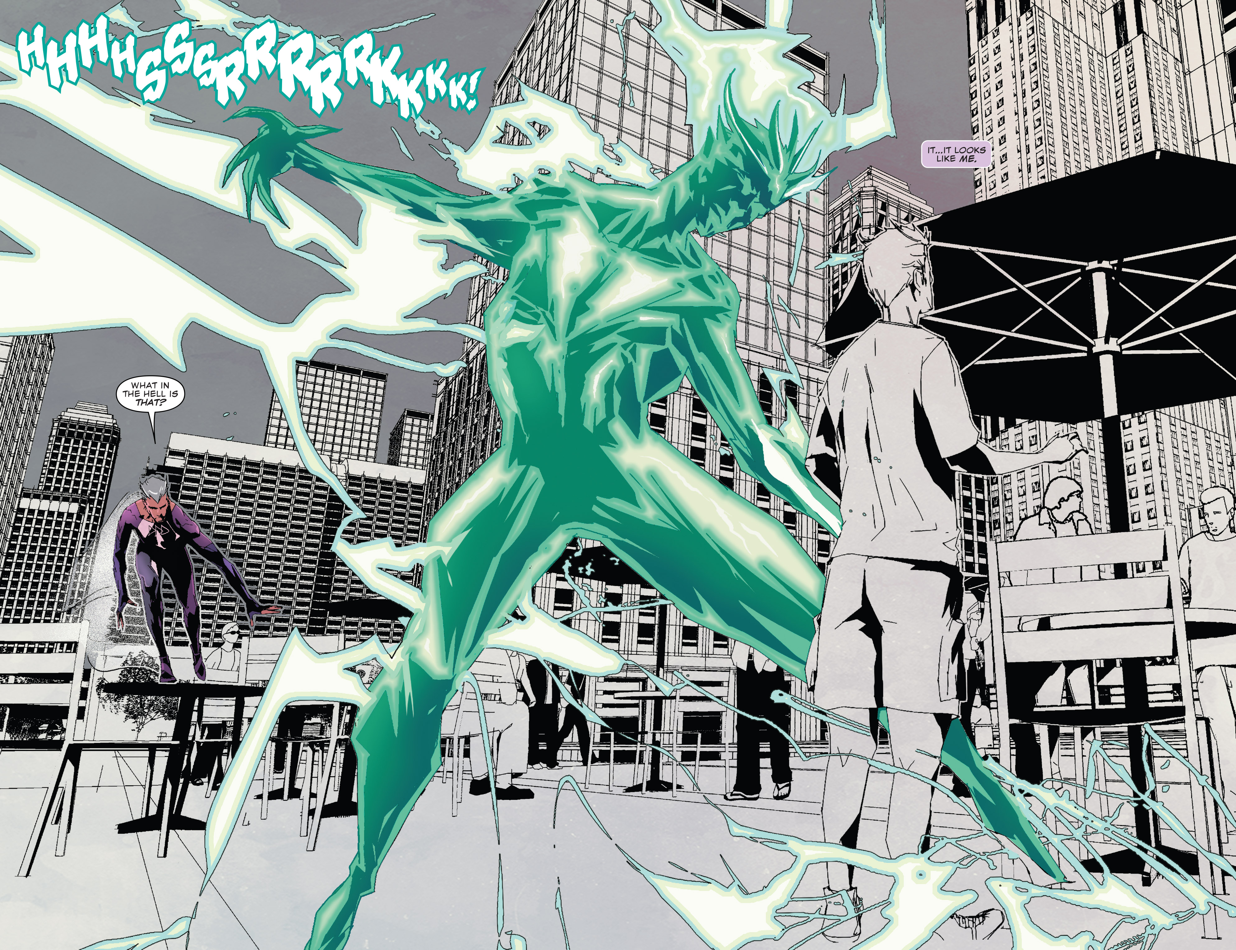 Quicksilver: No Surrender (2018): Chapter 1 - Page 13