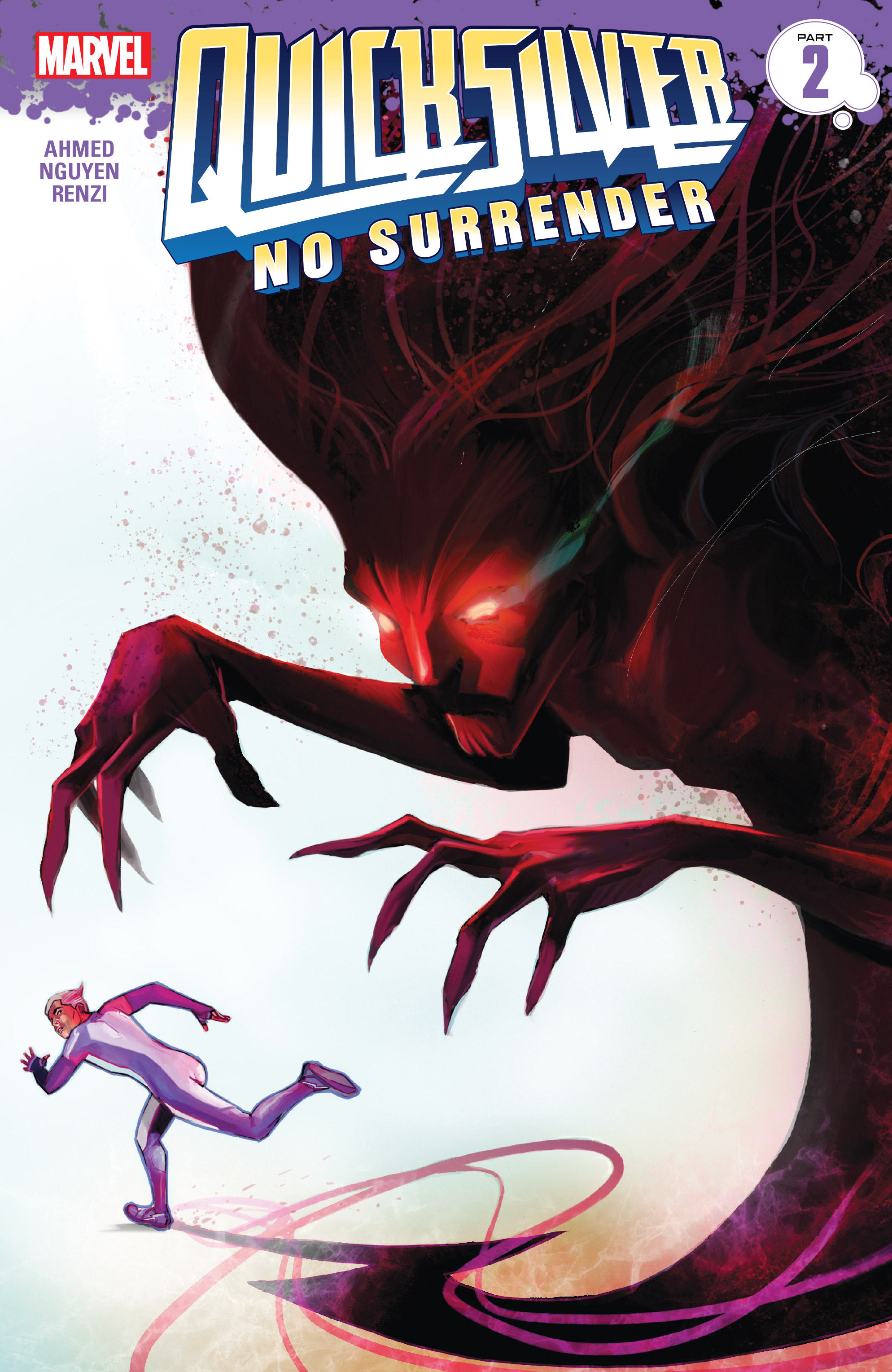 Quicksilver: No Surrender (2018): Chapter 2 - Page 1