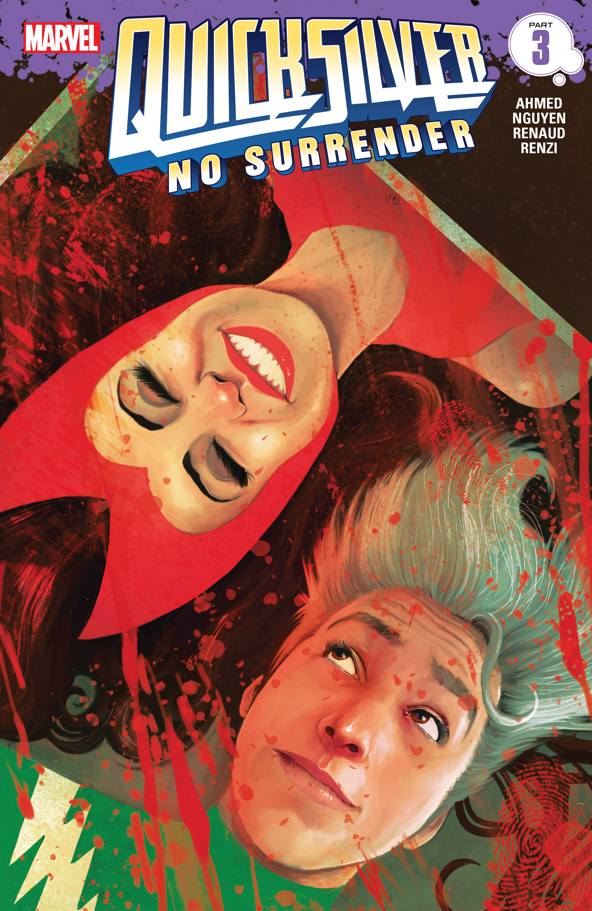 Quicksilver: No Surrender (2018): Chapter 3 - Page 1