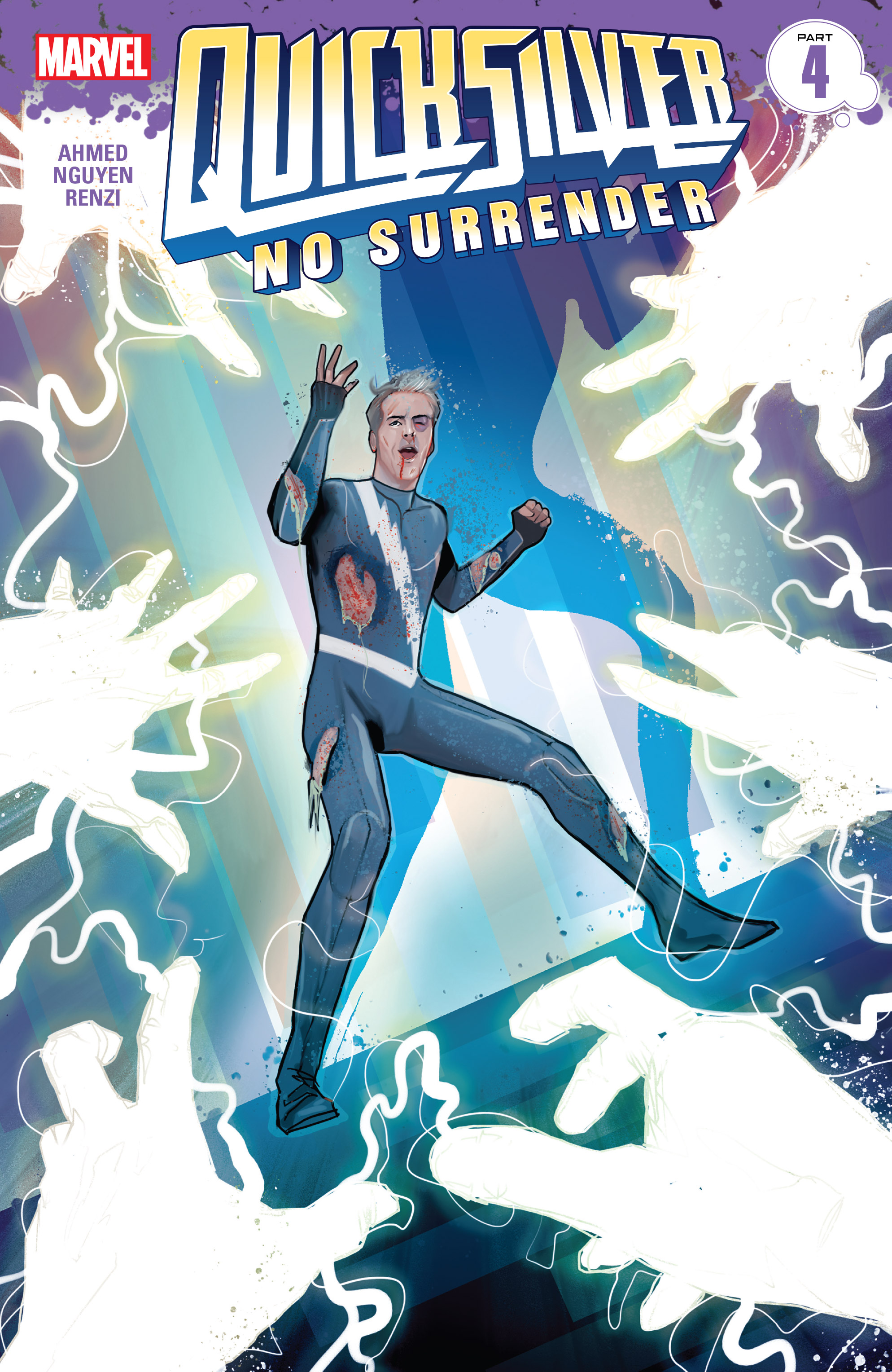 Quicksilver: No Surrender (2018): Chapter 4 - Page 1