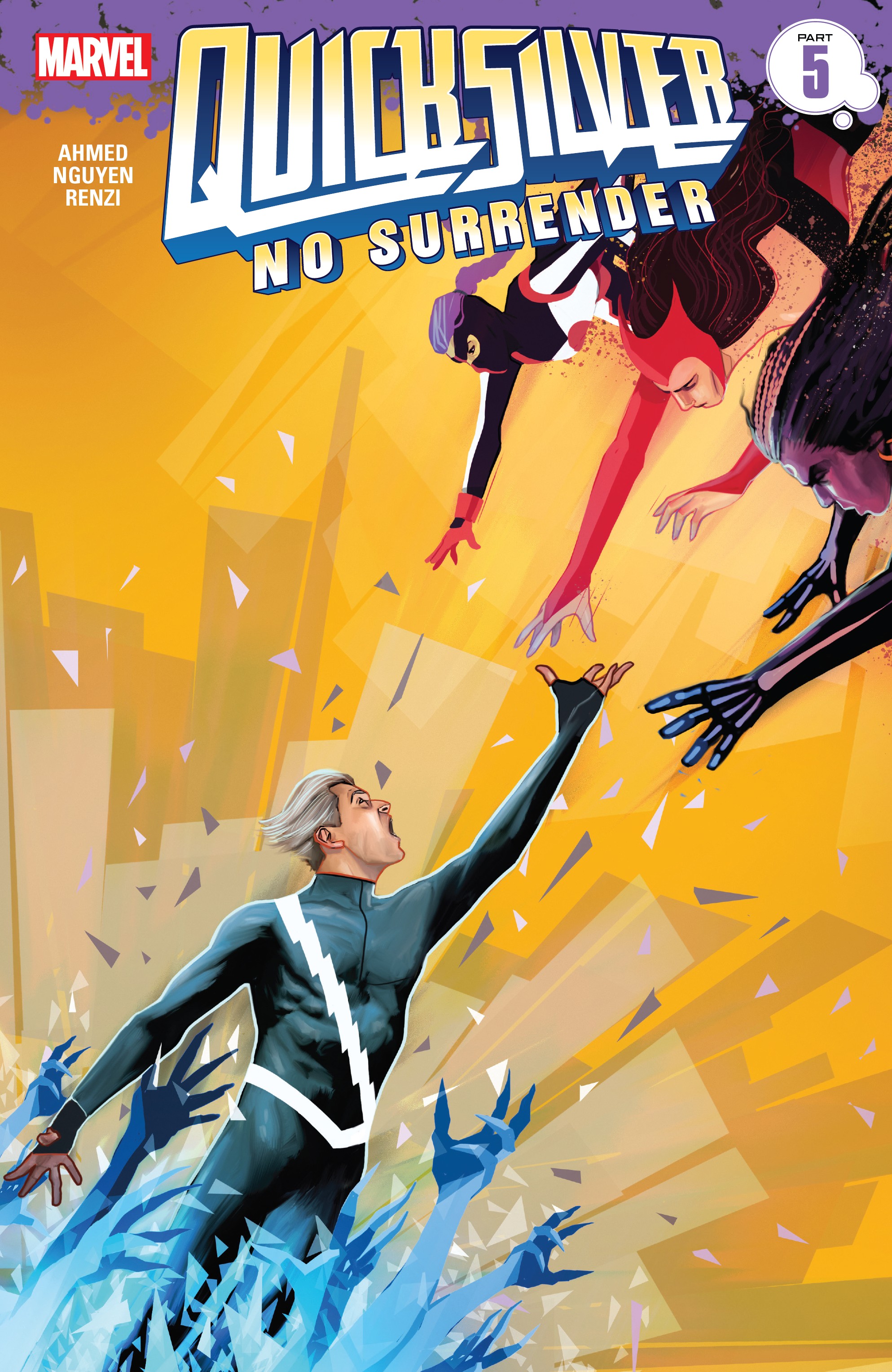 Quicksilver: No Surrender (2018): Chapter 5 - Page 1