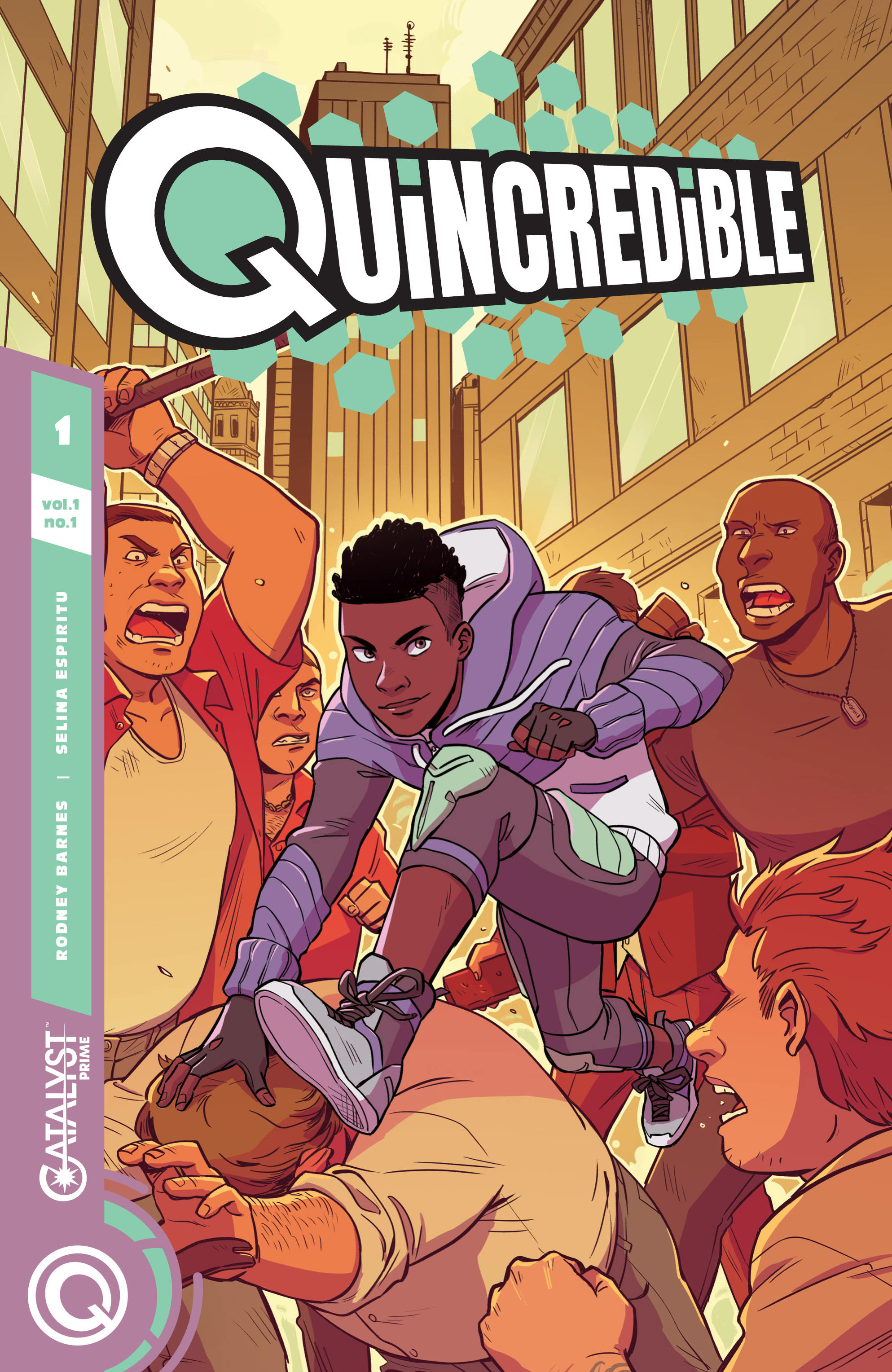 Quincredible (2018-): Chapter 1 - Page 1