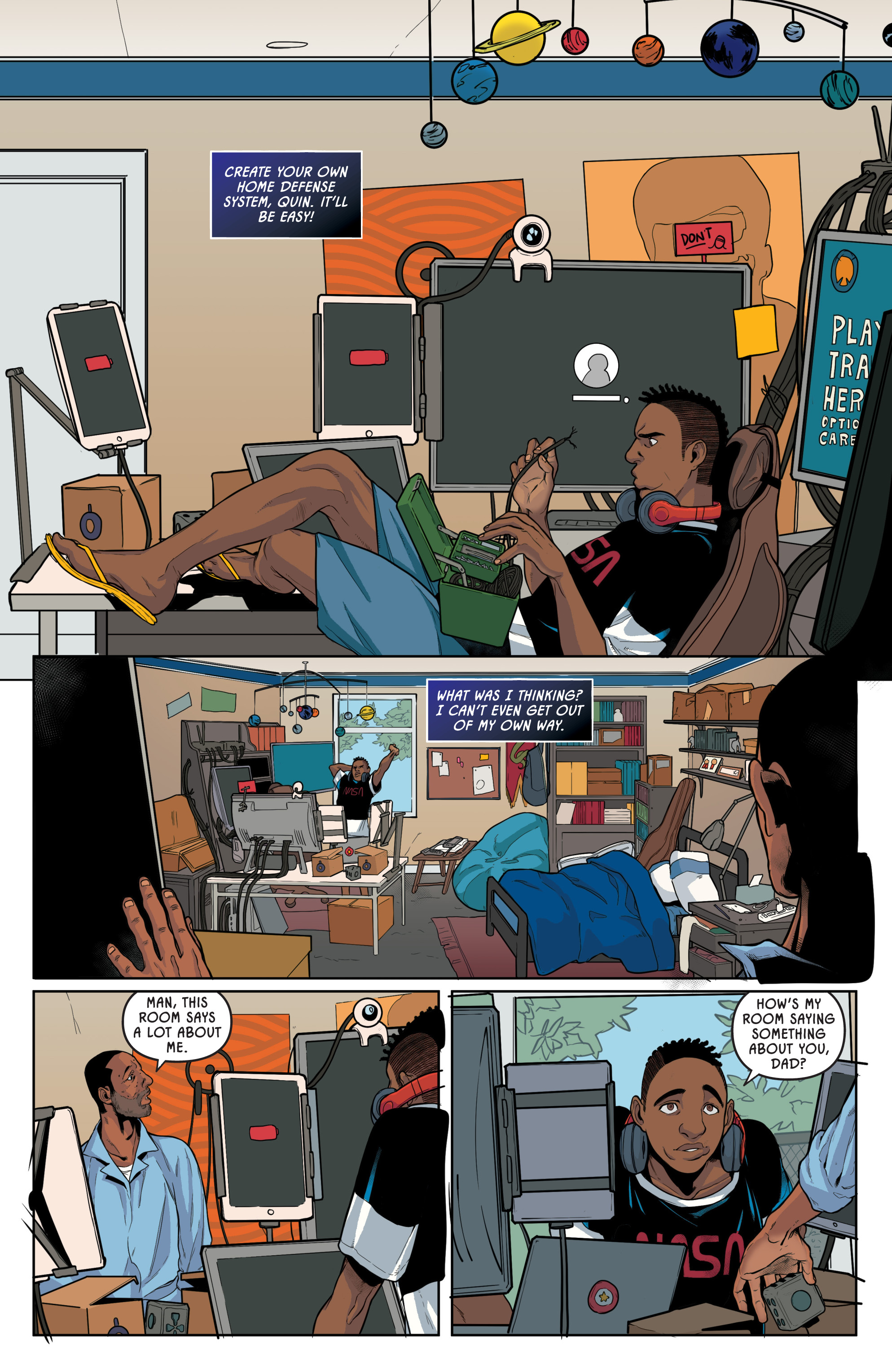 Quincredible (2018-): Chapter 1 - Page 3