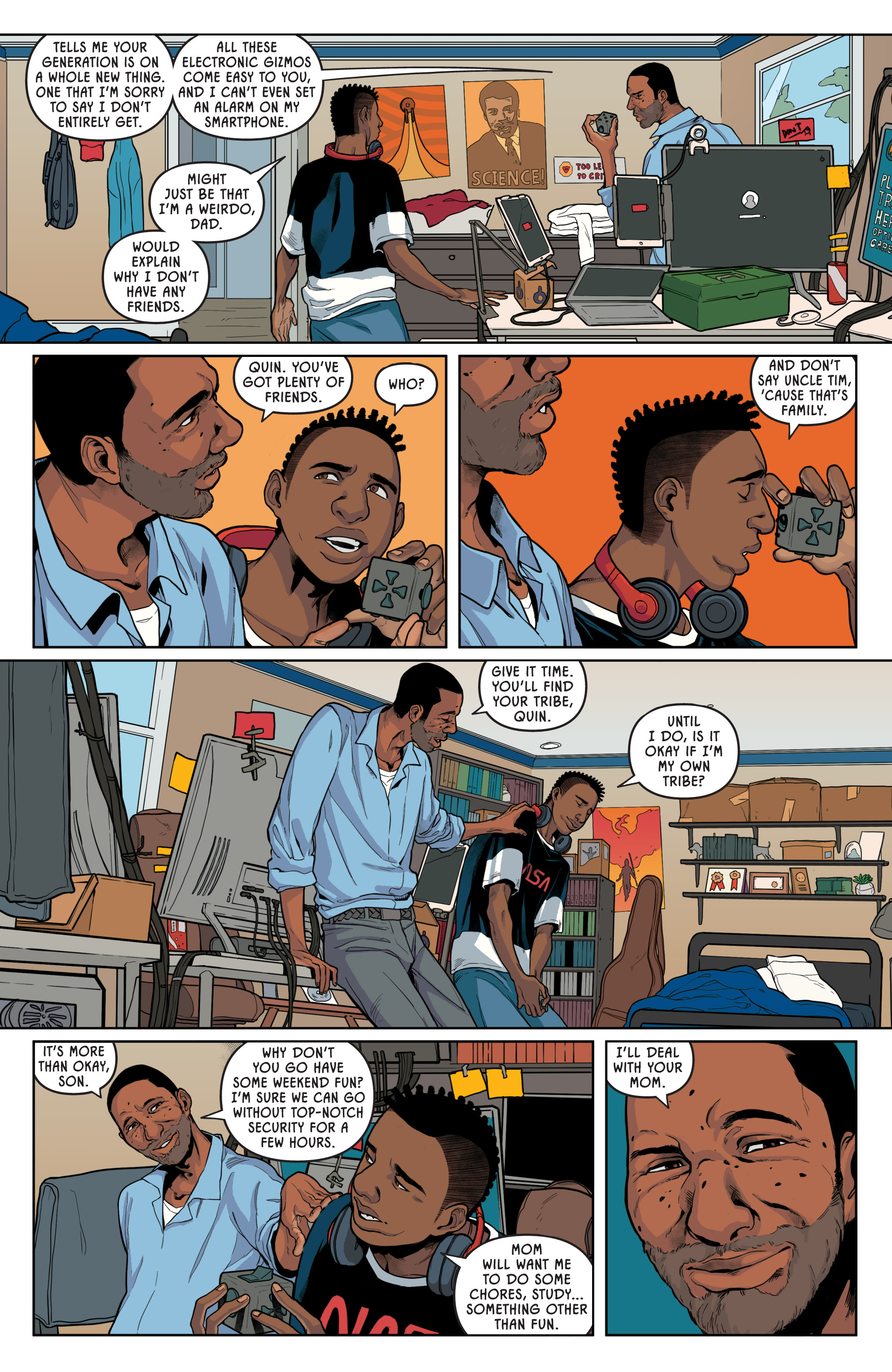 Quincredible (2018-): Chapter 1 - Page 4