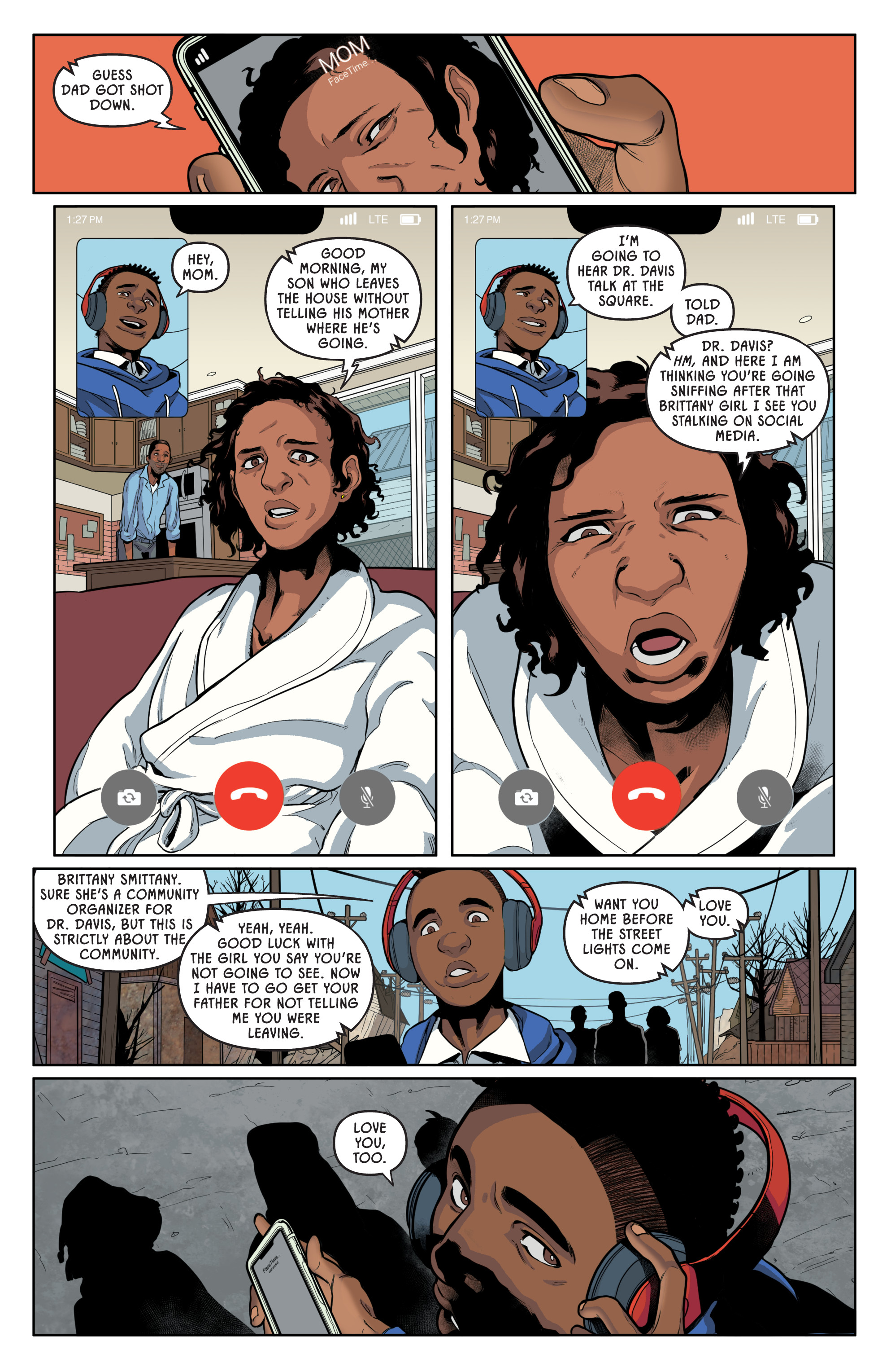 Quincredible (2018-): Chapter 1 - Page 6