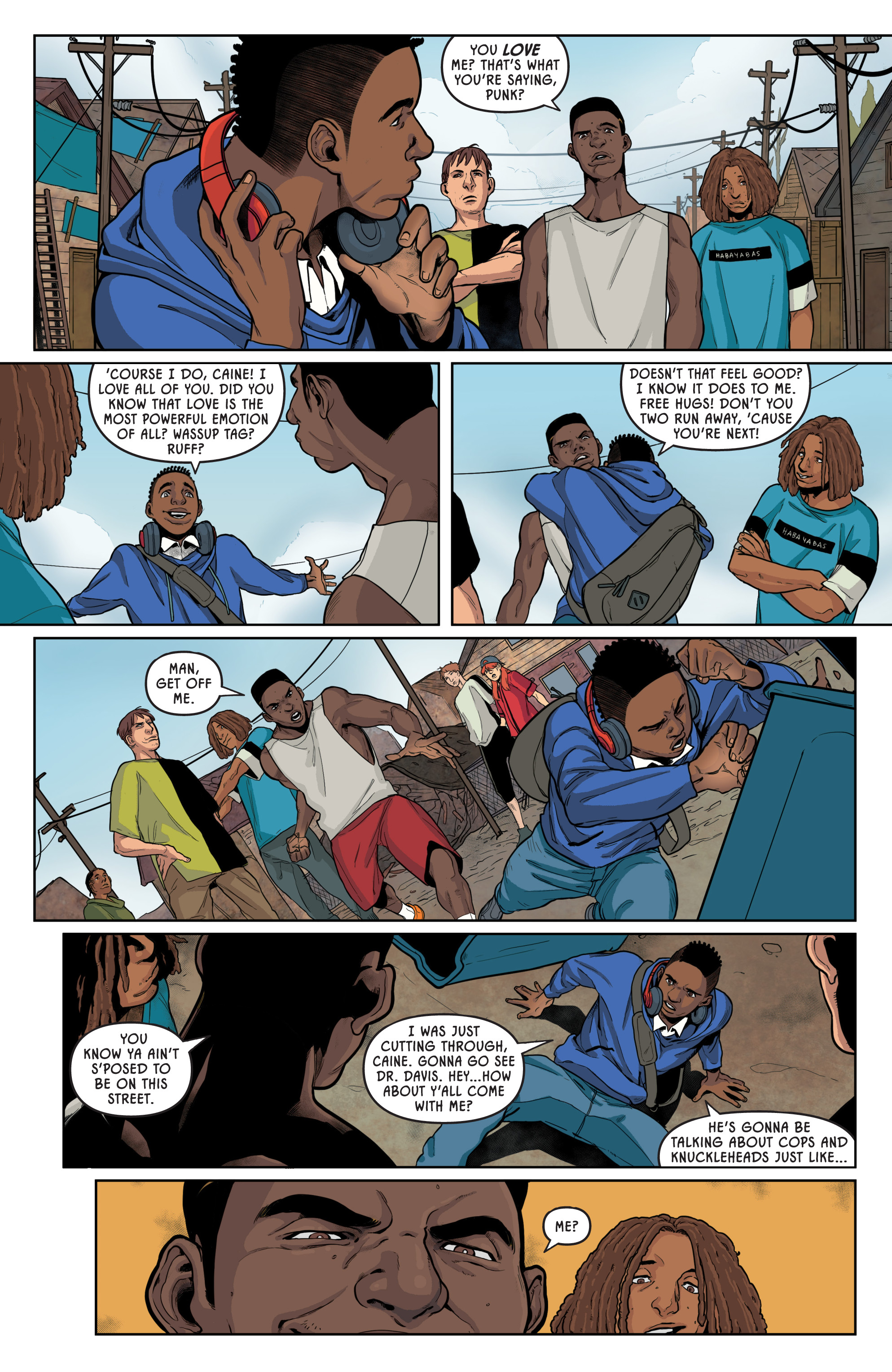 Quincredible (2018-): Chapter 1 - Page 7