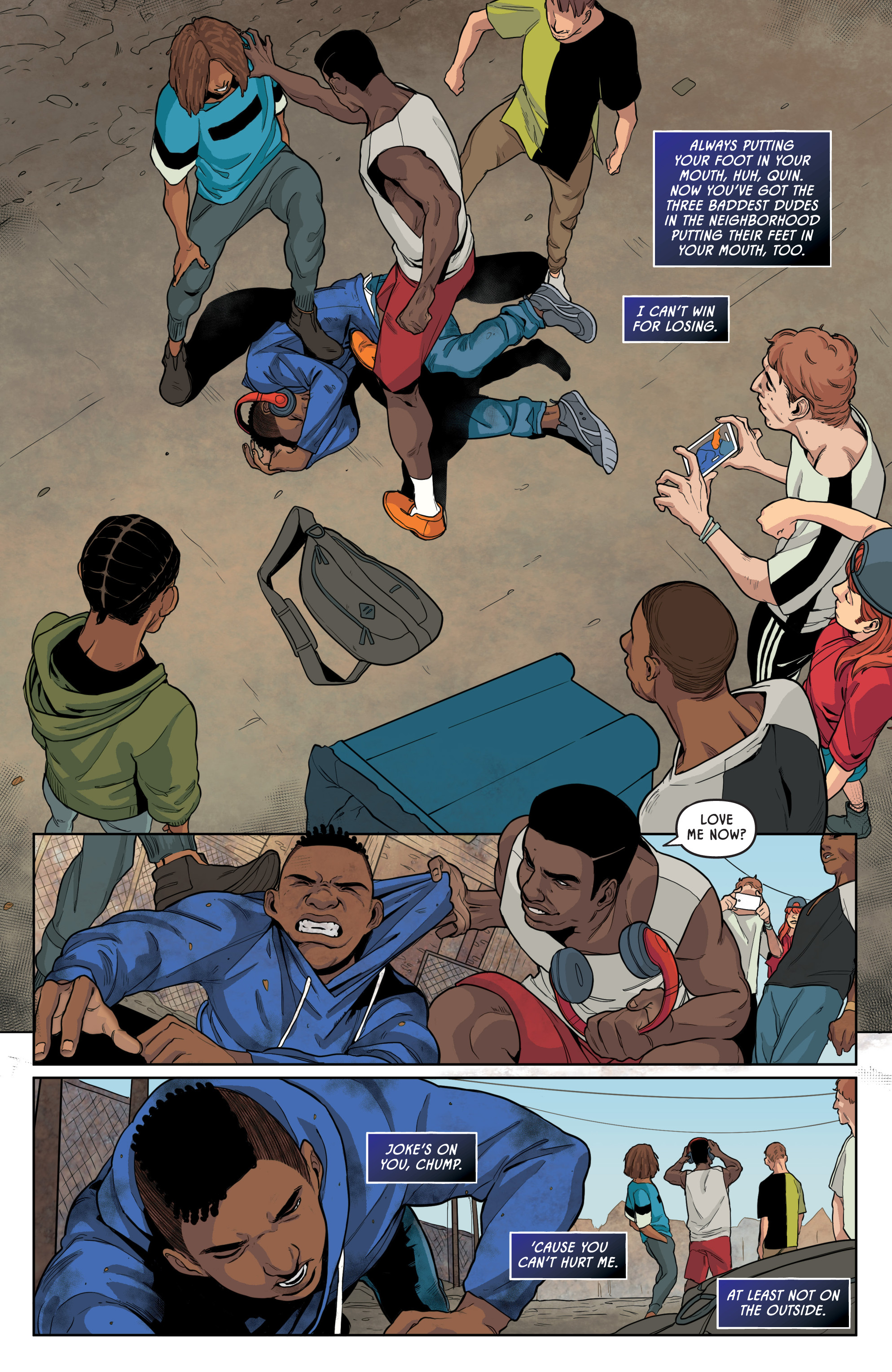 Quincredible (2018-): Chapter 1 - Page 8