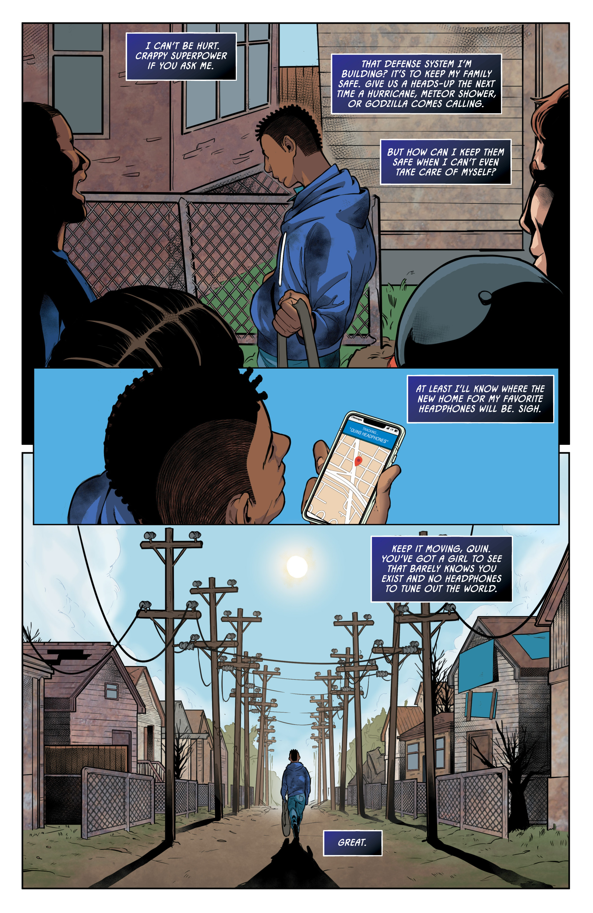 Quincredible (2018-): Chapter 1 - Page 10