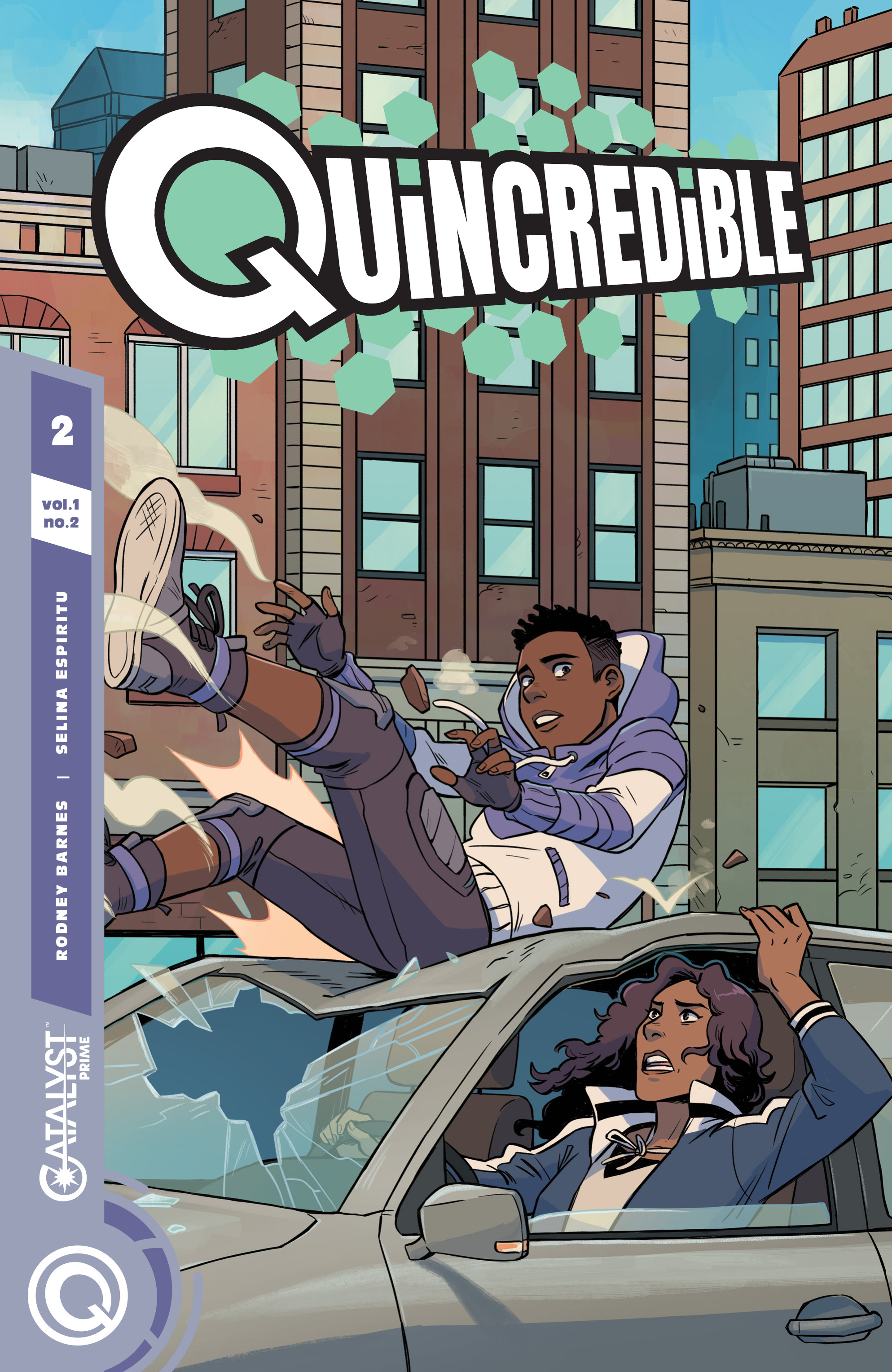Quincredible (2018-): Chapter 2 - Page 1