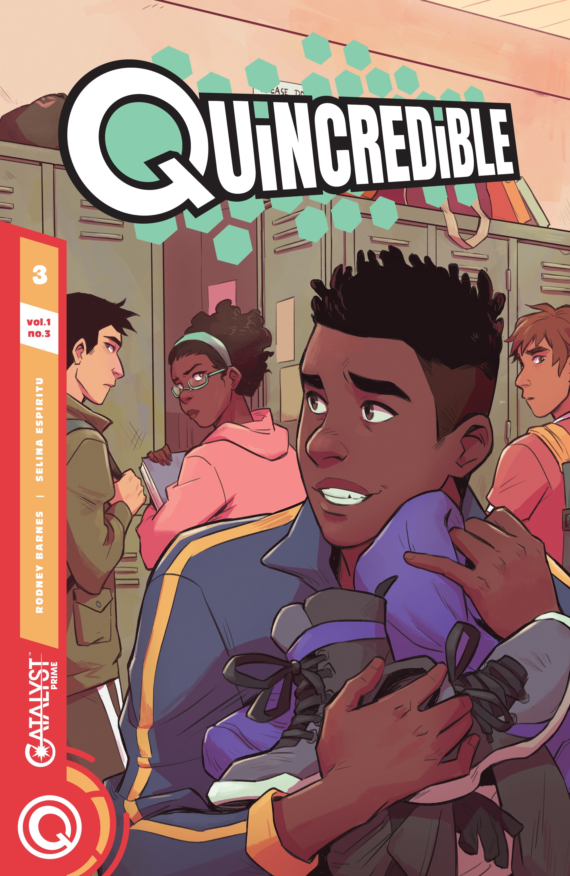 Quincredible (2018-): Chapter 3 - Page 1